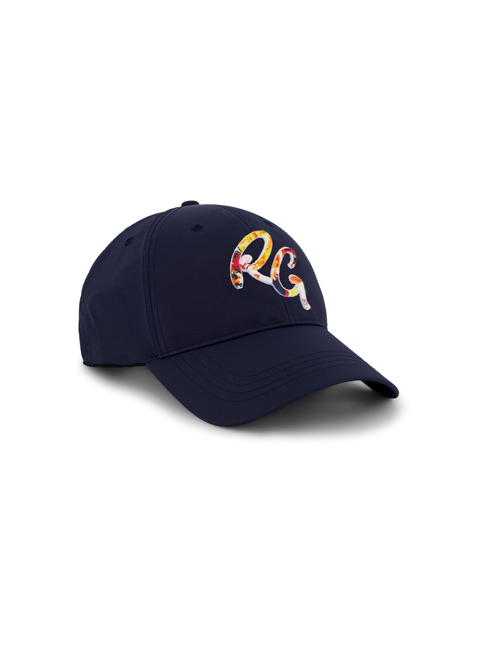 Robert Graham Color Splash Rg Baseball Hat by ROBERT GRAHAM