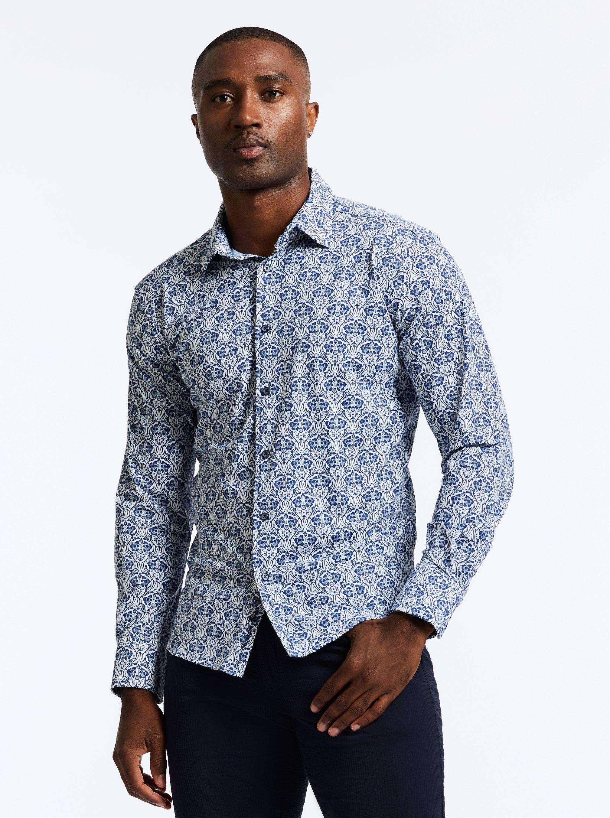 Robert Graham Comoros Long Sleeve Button Down Shirt by ROBERT GRAHAM