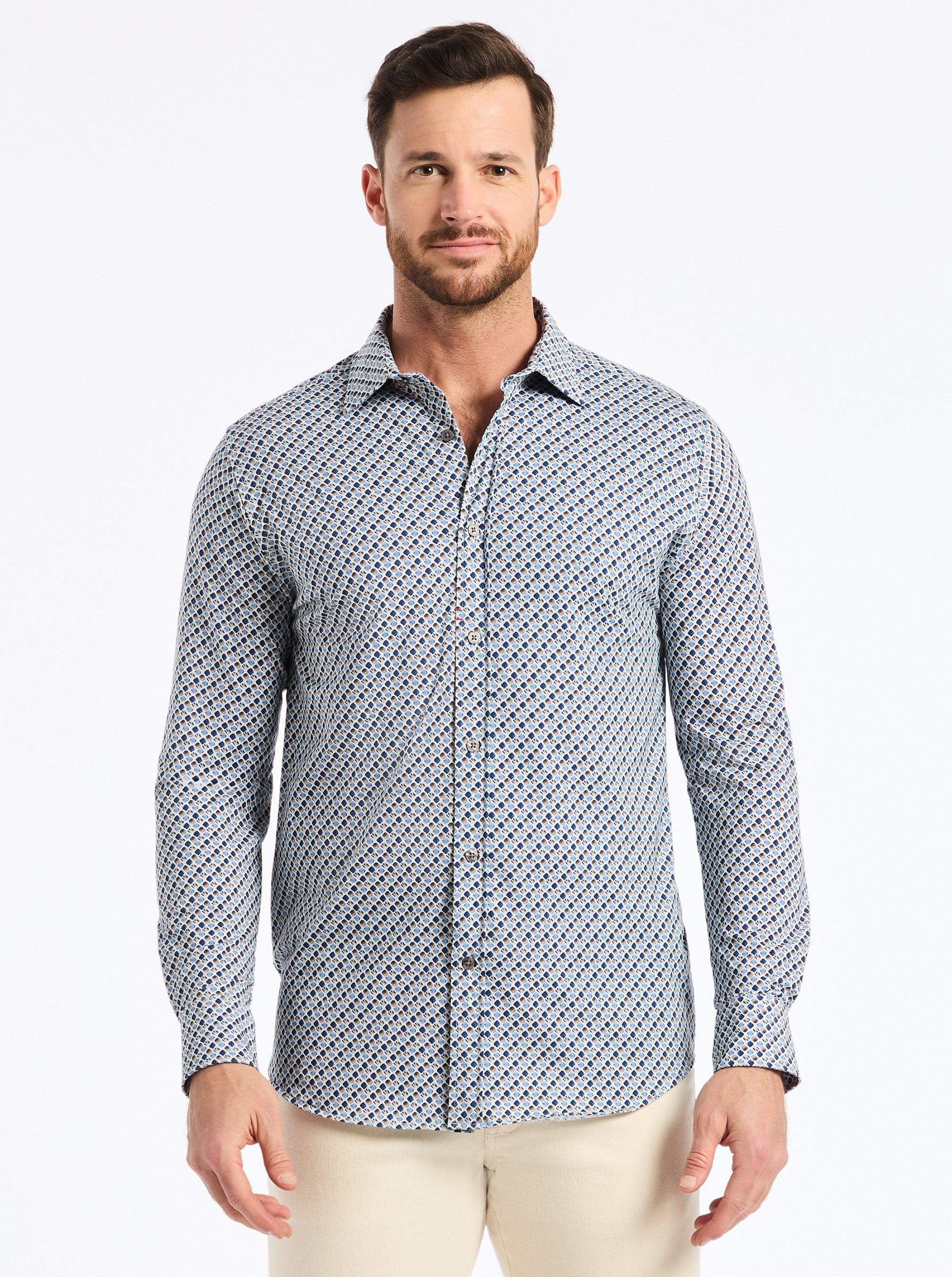 Robert Graham Cooper Long Sleeve Button Down Shirt by ROBERT GRAHAM