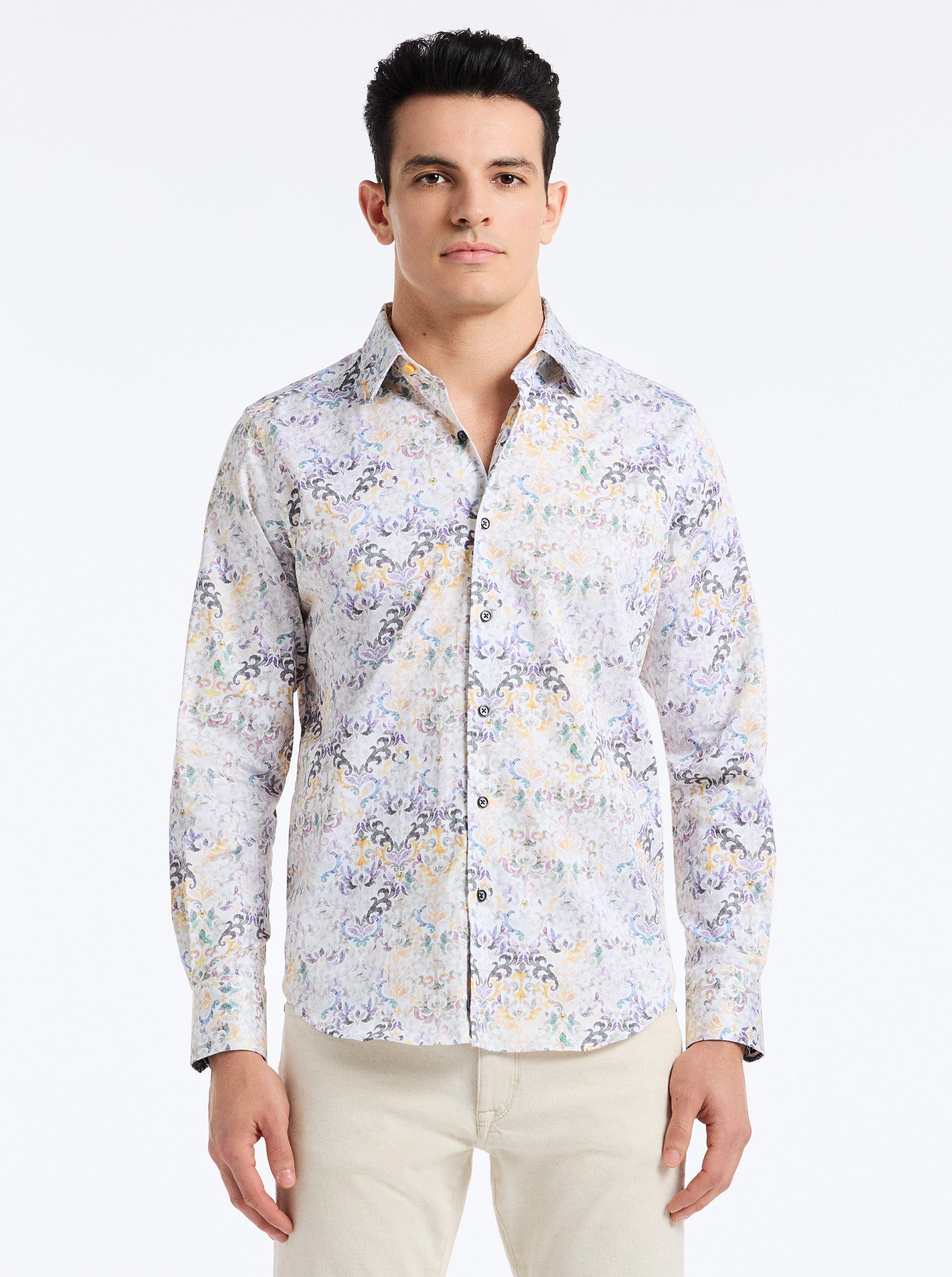 Robert Graham Croatia Long Sleeve Button Down Shirt by ROBERT GRAHAM