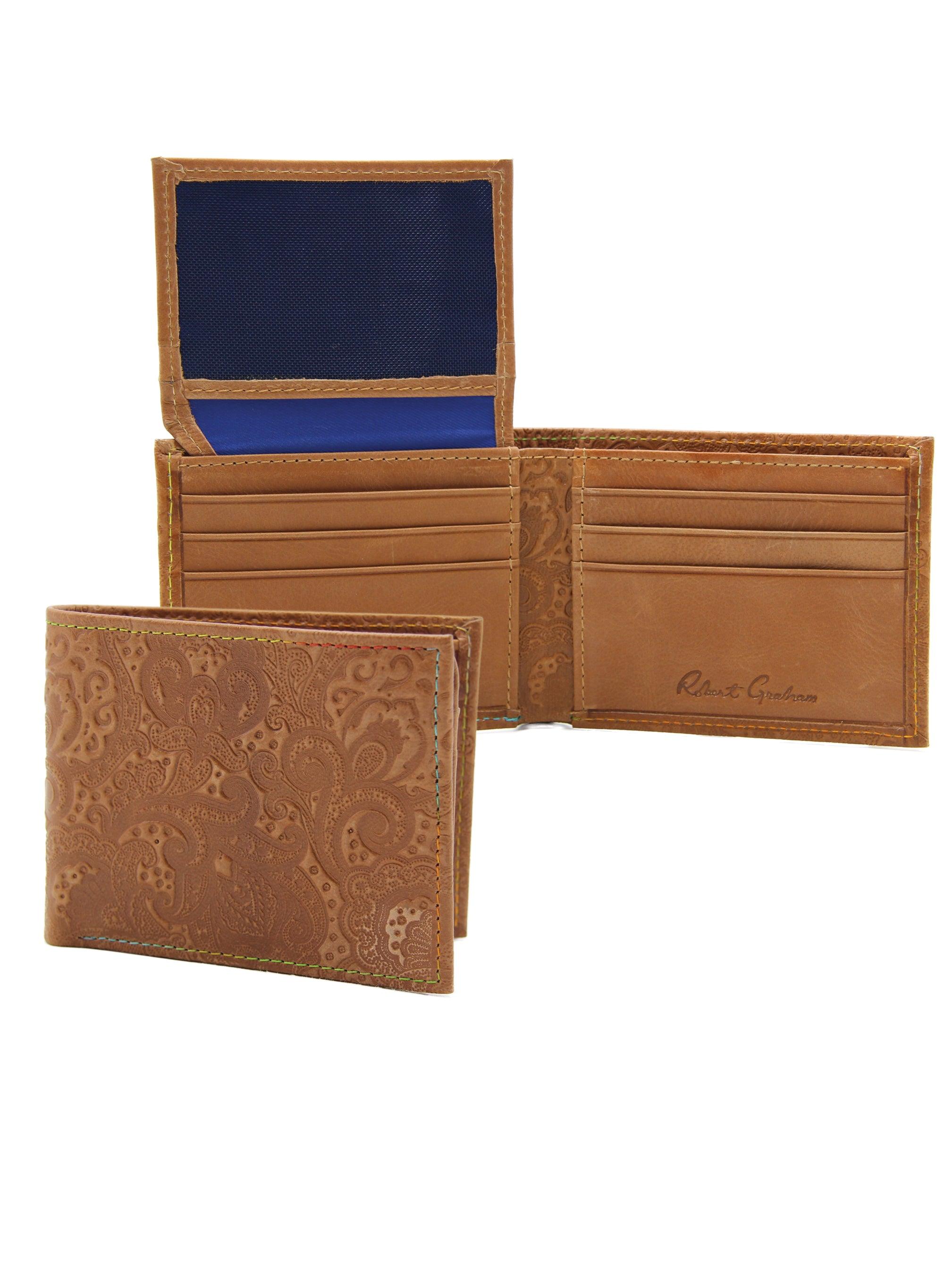 Robert Graham Current Slimfold Wallet by ROBERT GRAHAM