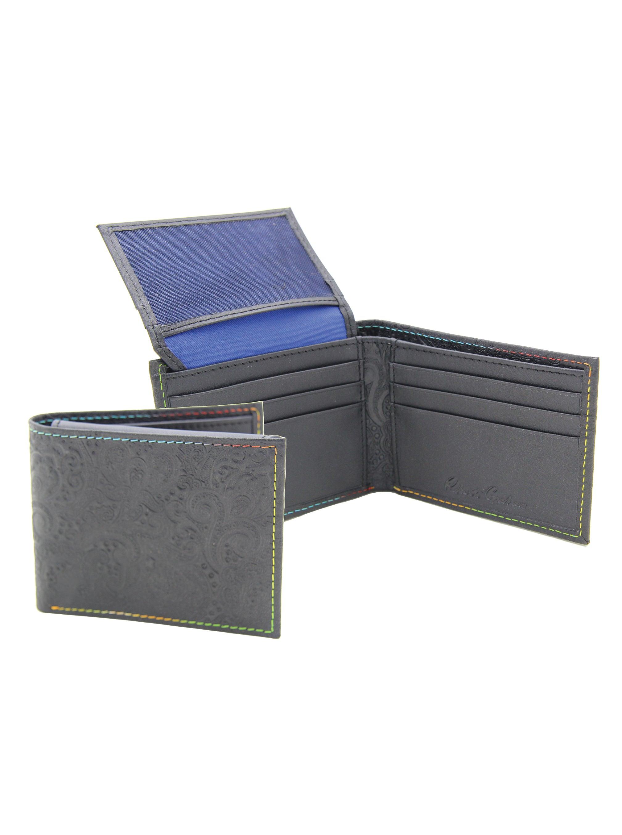 Robert Graham Current Slimfold Wallet by ROBERT GRAHAM
