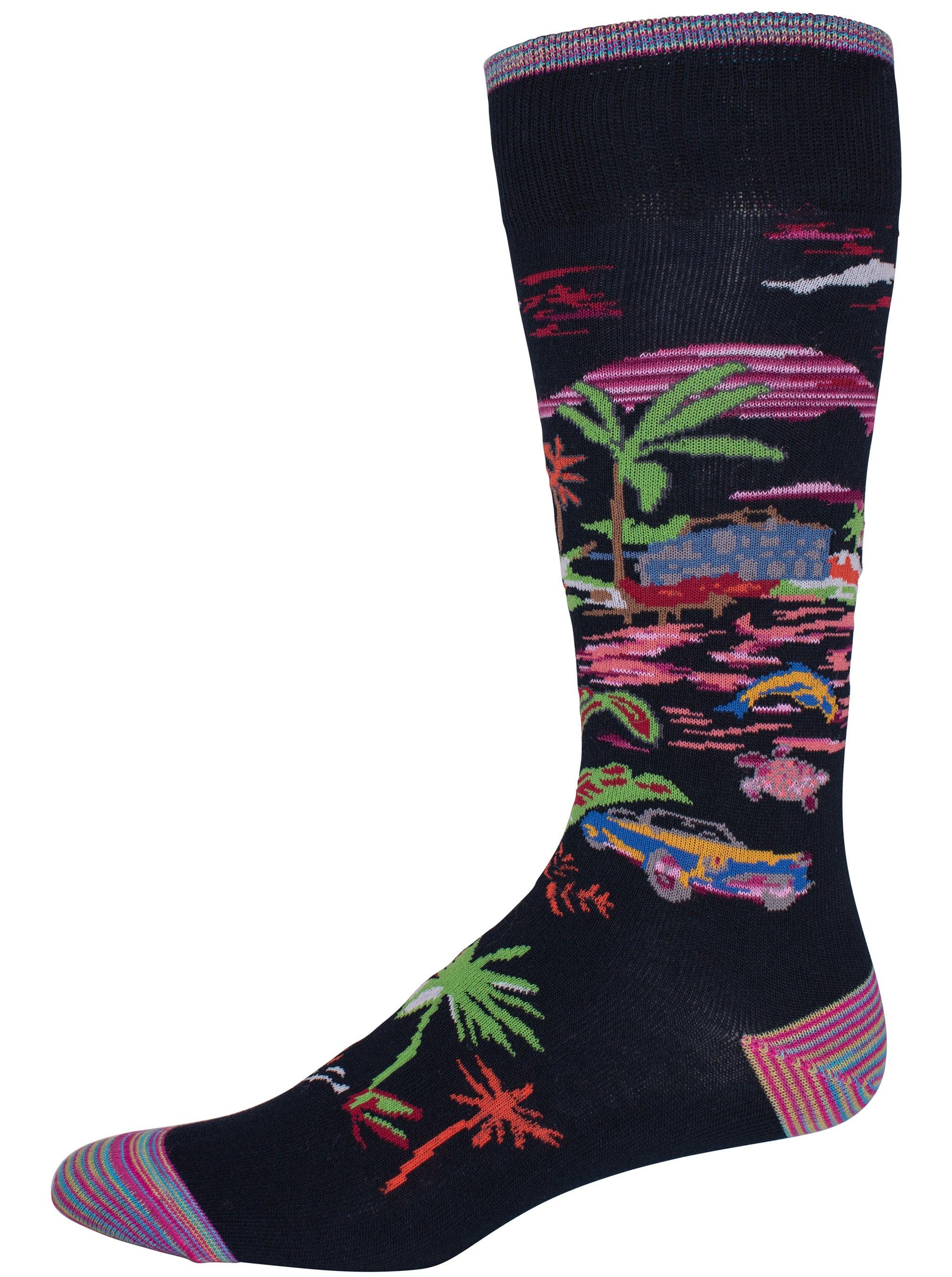 Robert Graham Curtis Socks by ROBERT GRAHAM