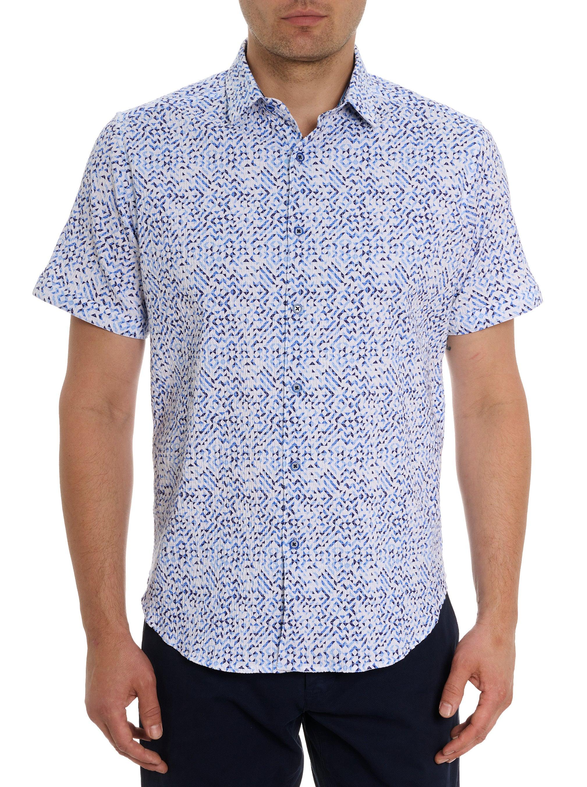 Robert Graham Cyprus Short Sleeve Button Down Shirt Big by ROBERT GRAHAM