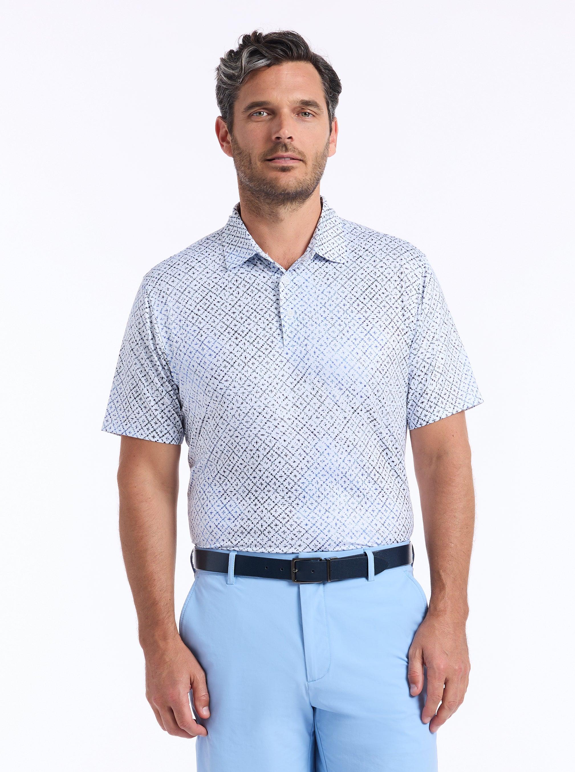 Robert Graham Dalby Short Sleeve Polo by ROBERT GRAHAM