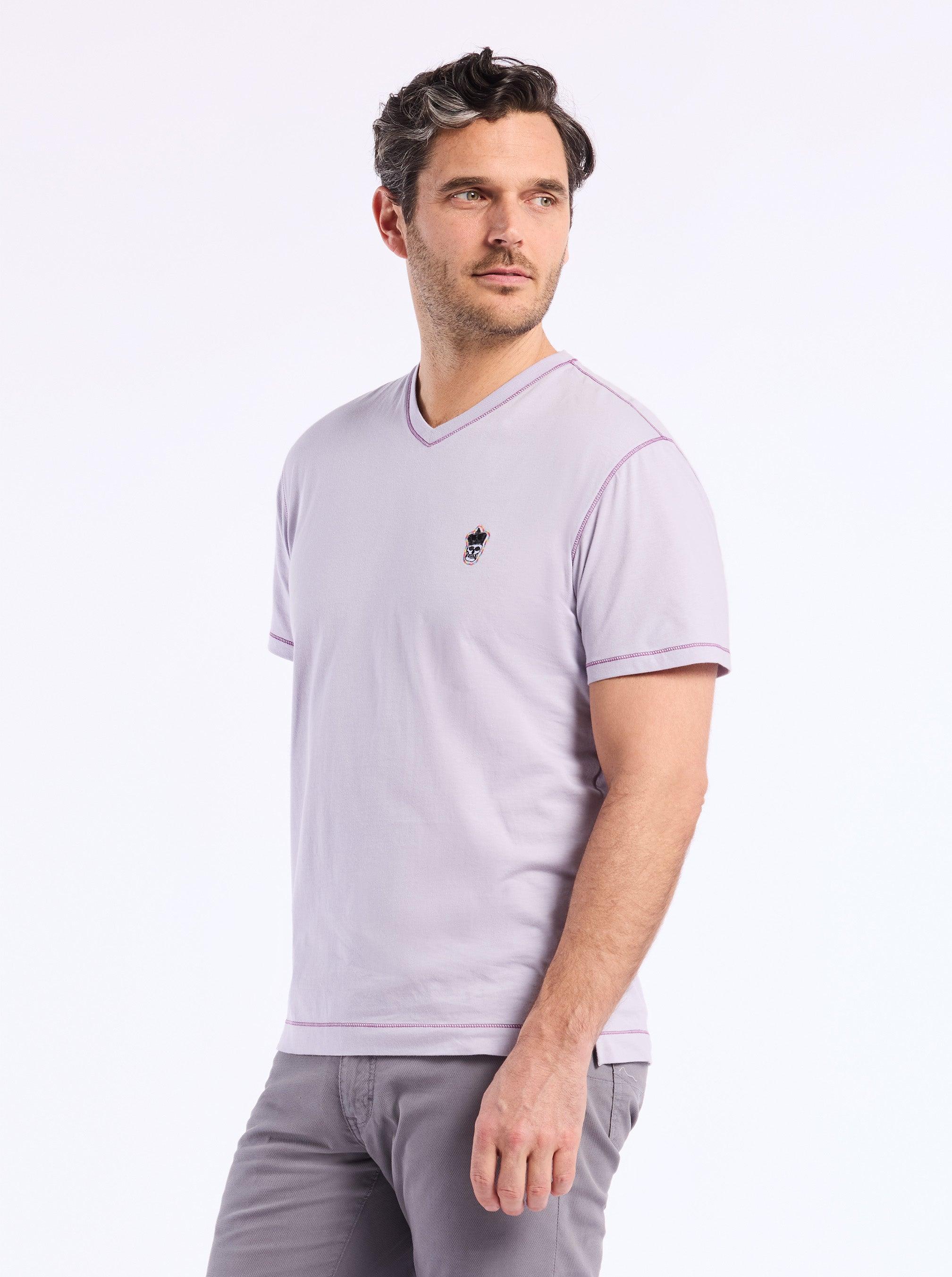 Robert Graham Damien Short Sleeve T-shirt by ROBERT GRAHAM
