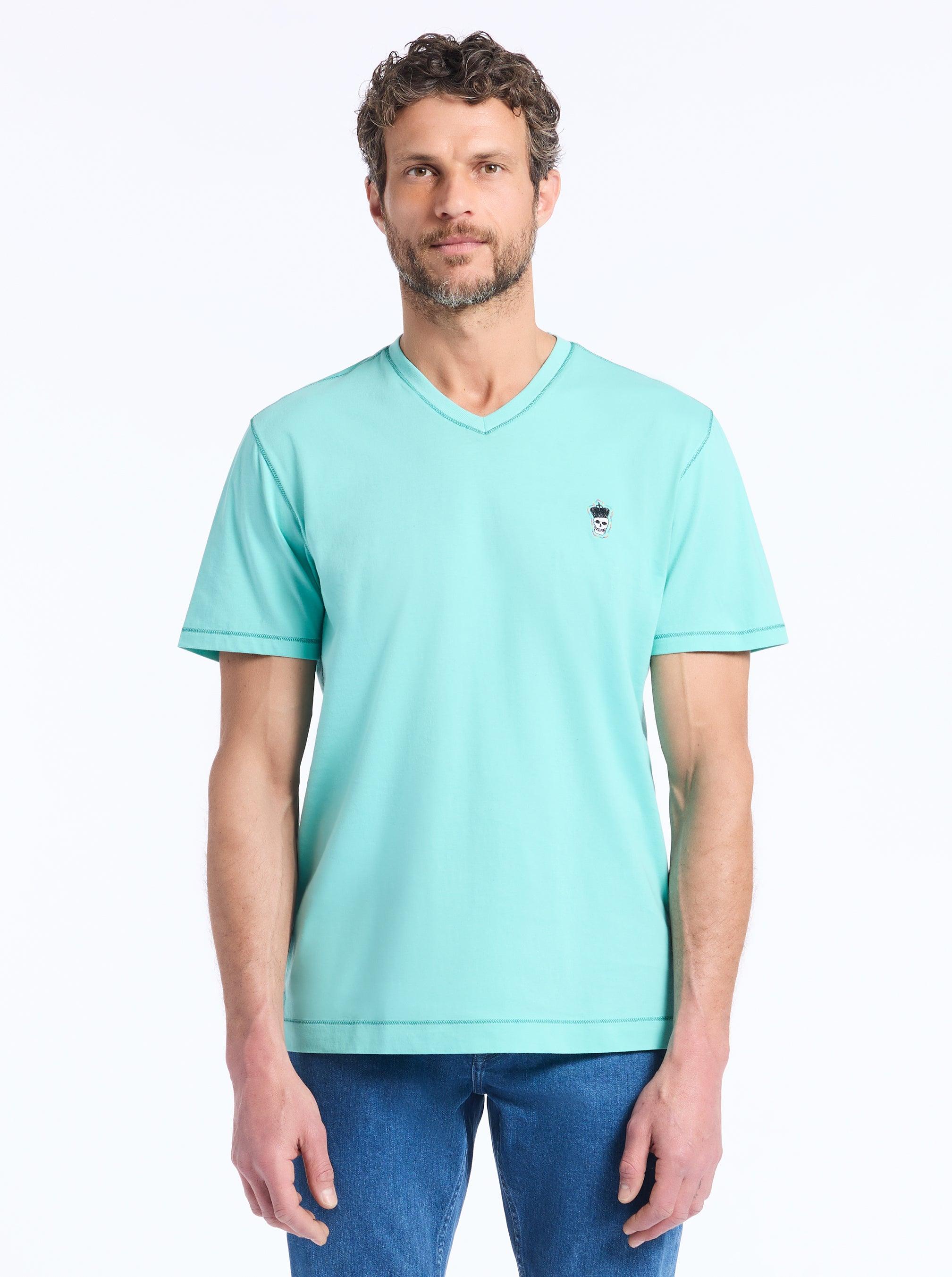 Robert Graham Damienhortleeve T-shirt by ROBERT GRAHAM