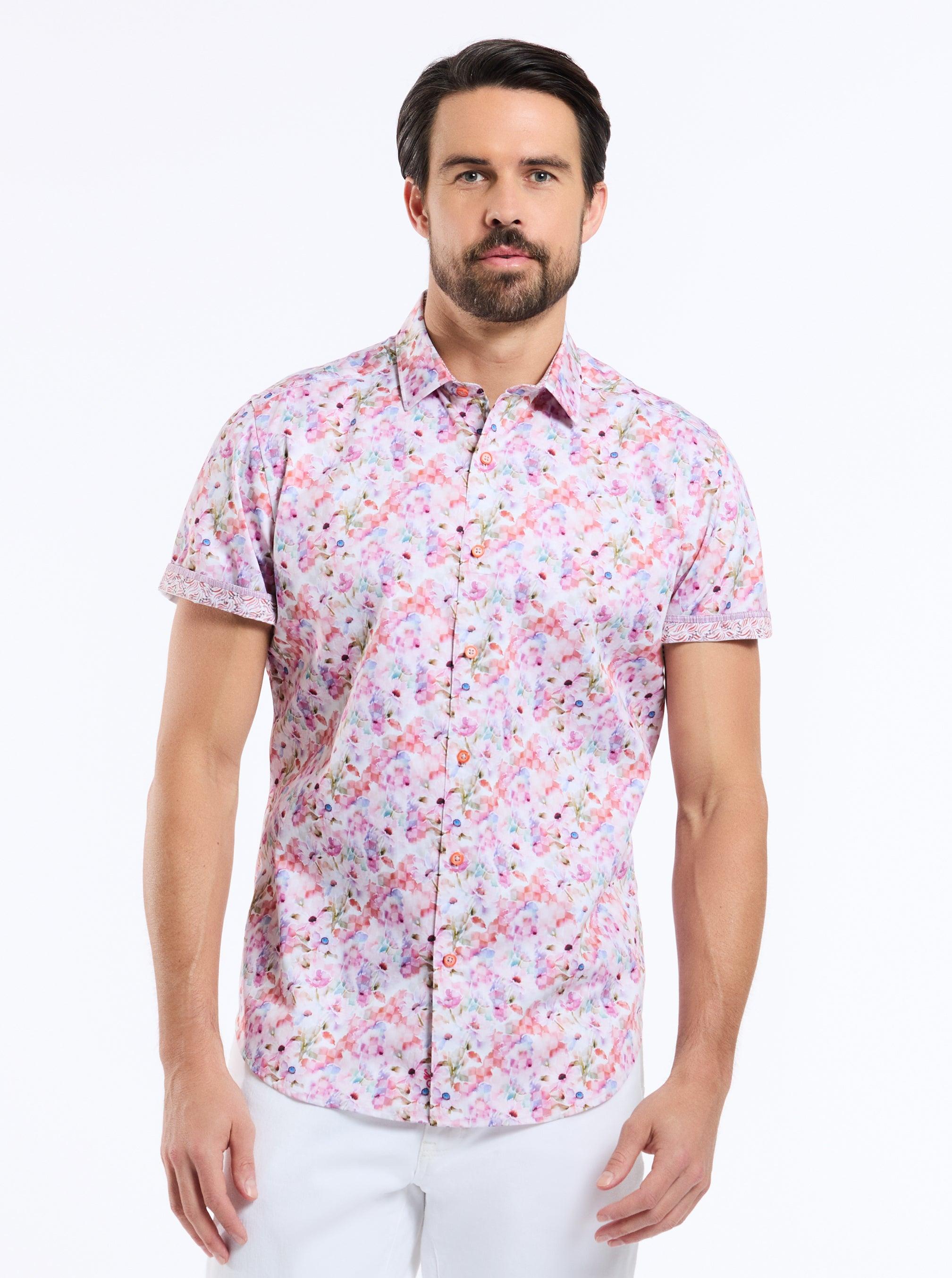Robert Graham Danfordhortleeve Button Downhirt by ROBERT GRAHAM