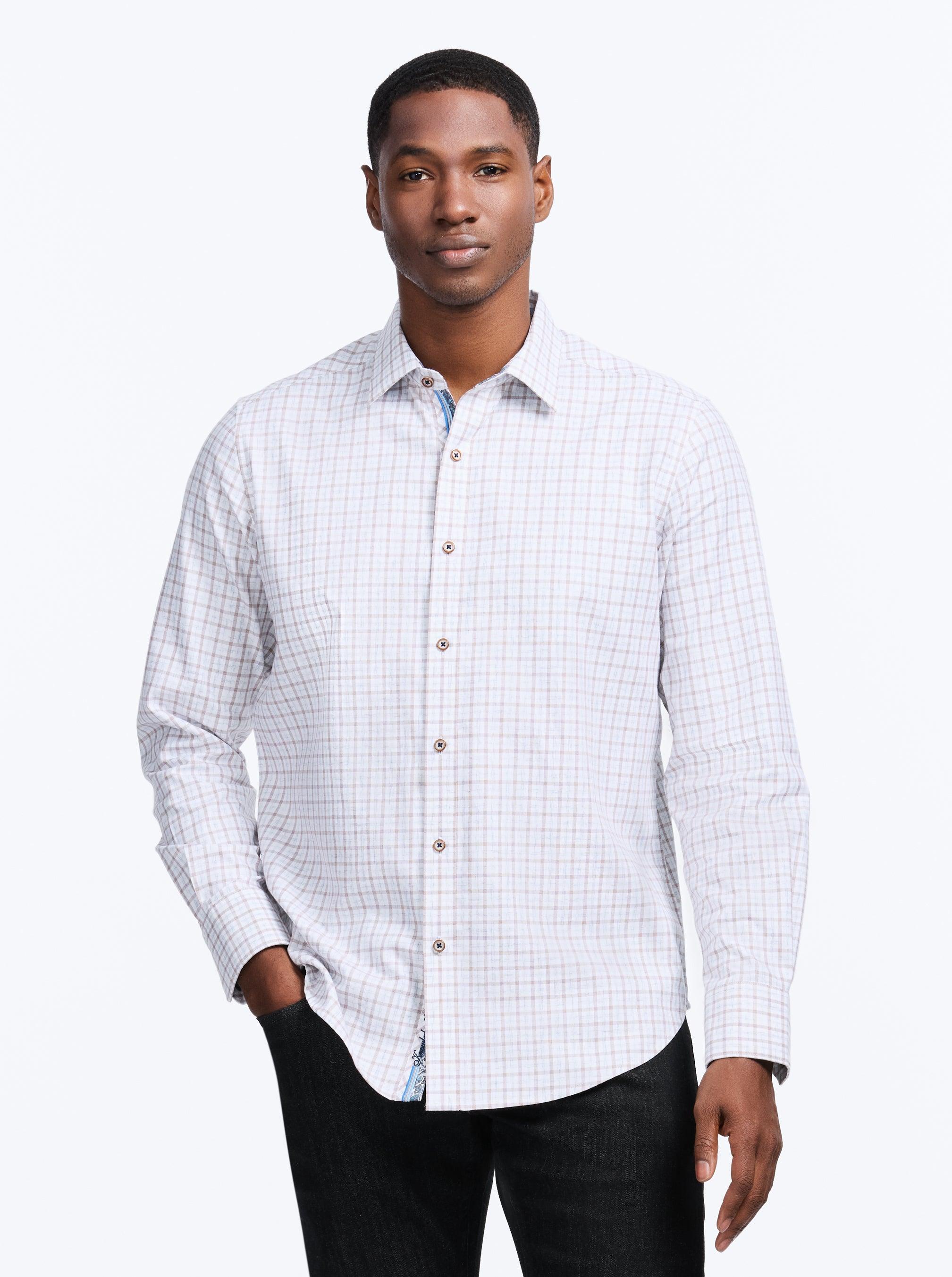 Robert Graham Darrington Long Sleeve Button Down Shirt by ROBERT GRAHAM