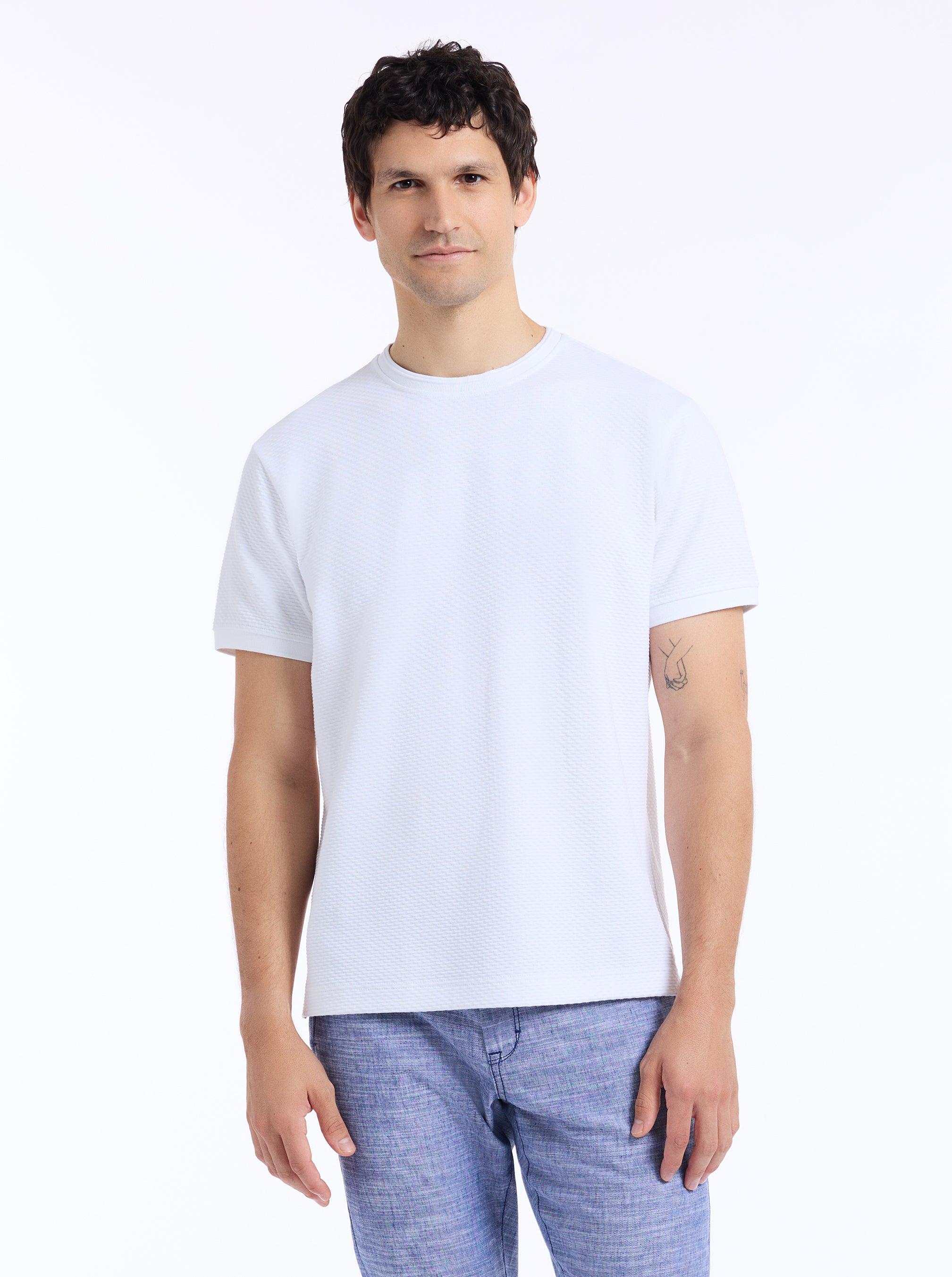 Robert Graham Dawley Short Sleeve T-shirt by ROBERT GRAHAM