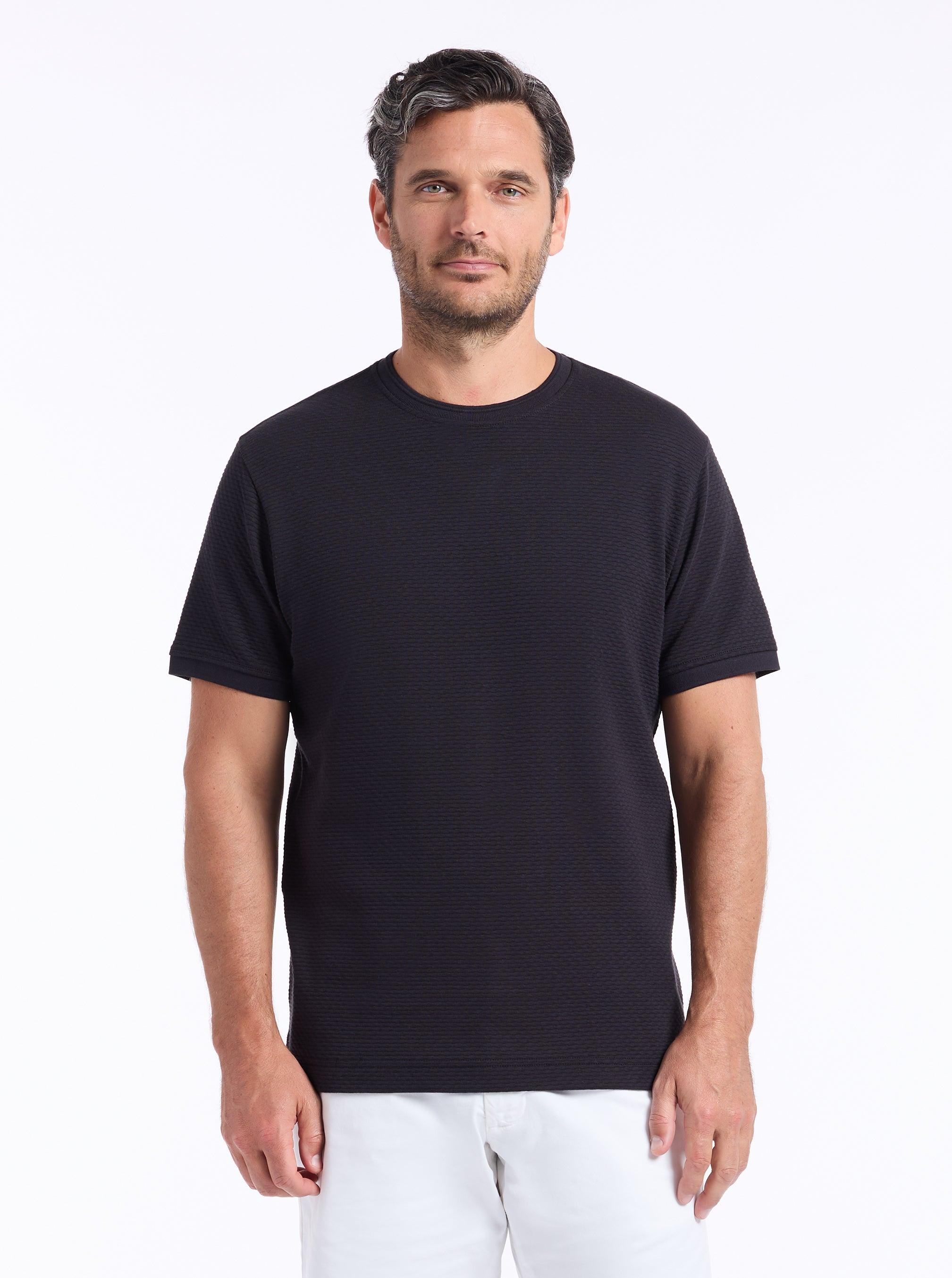 Robert Graham Dawleyhortleeve T-shirt by ROBERT GRAHAM