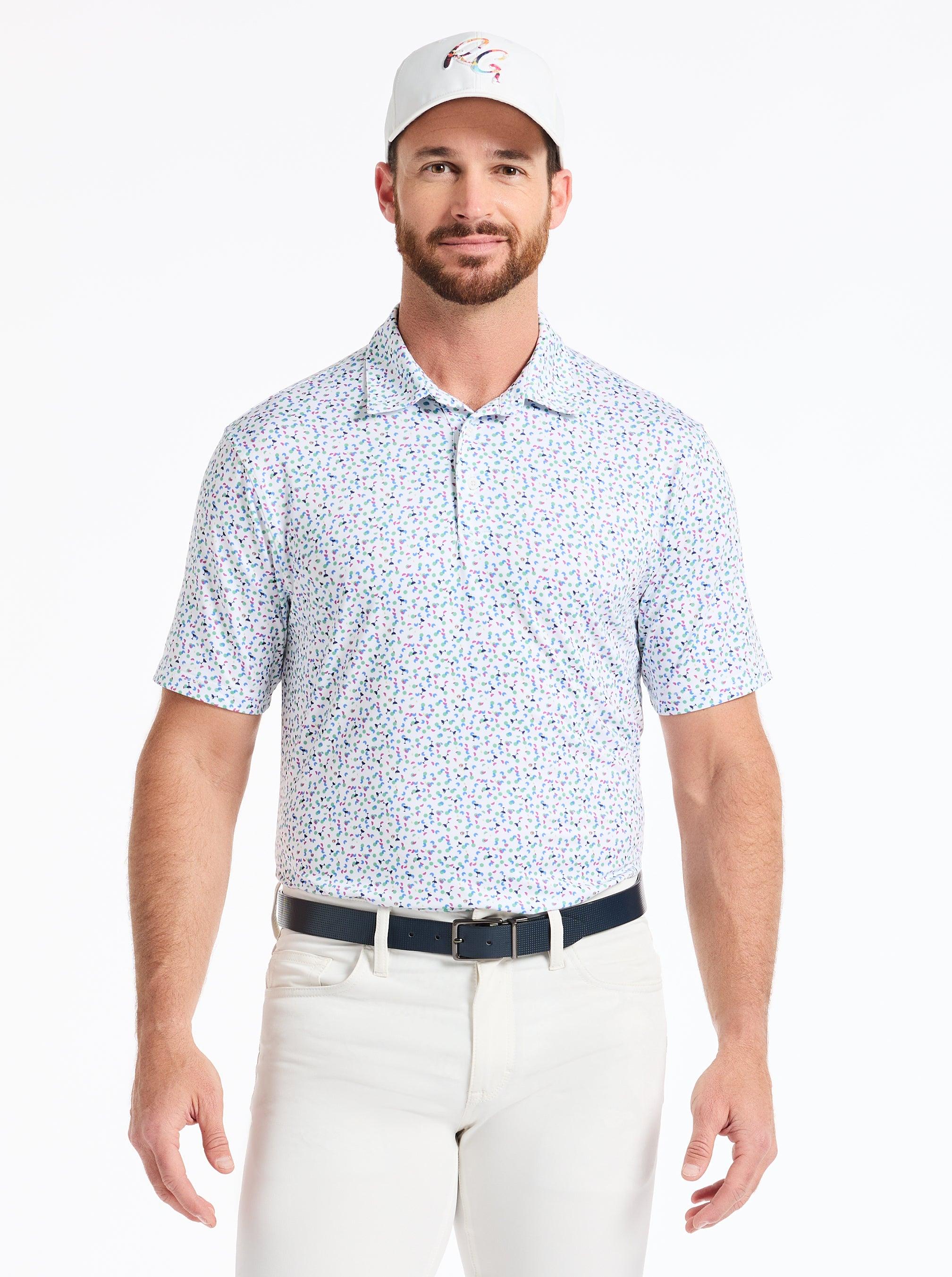 Robert Graham Dayton Short Sleeve Polo by ROBERT GRAHAM