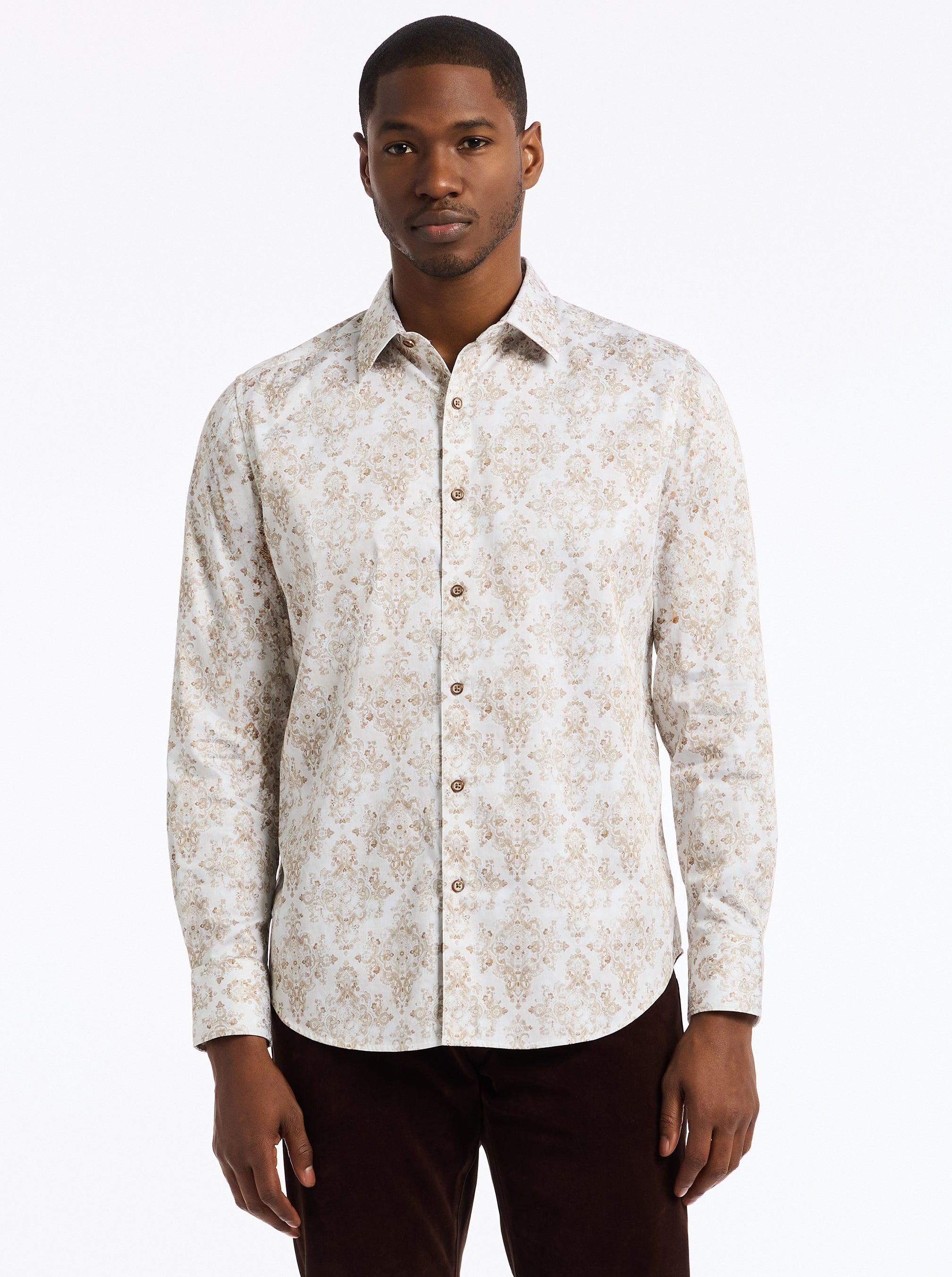 Robert Graham Delanceyong Sleeve Button Down Shirt by ROBERT GRAHAM