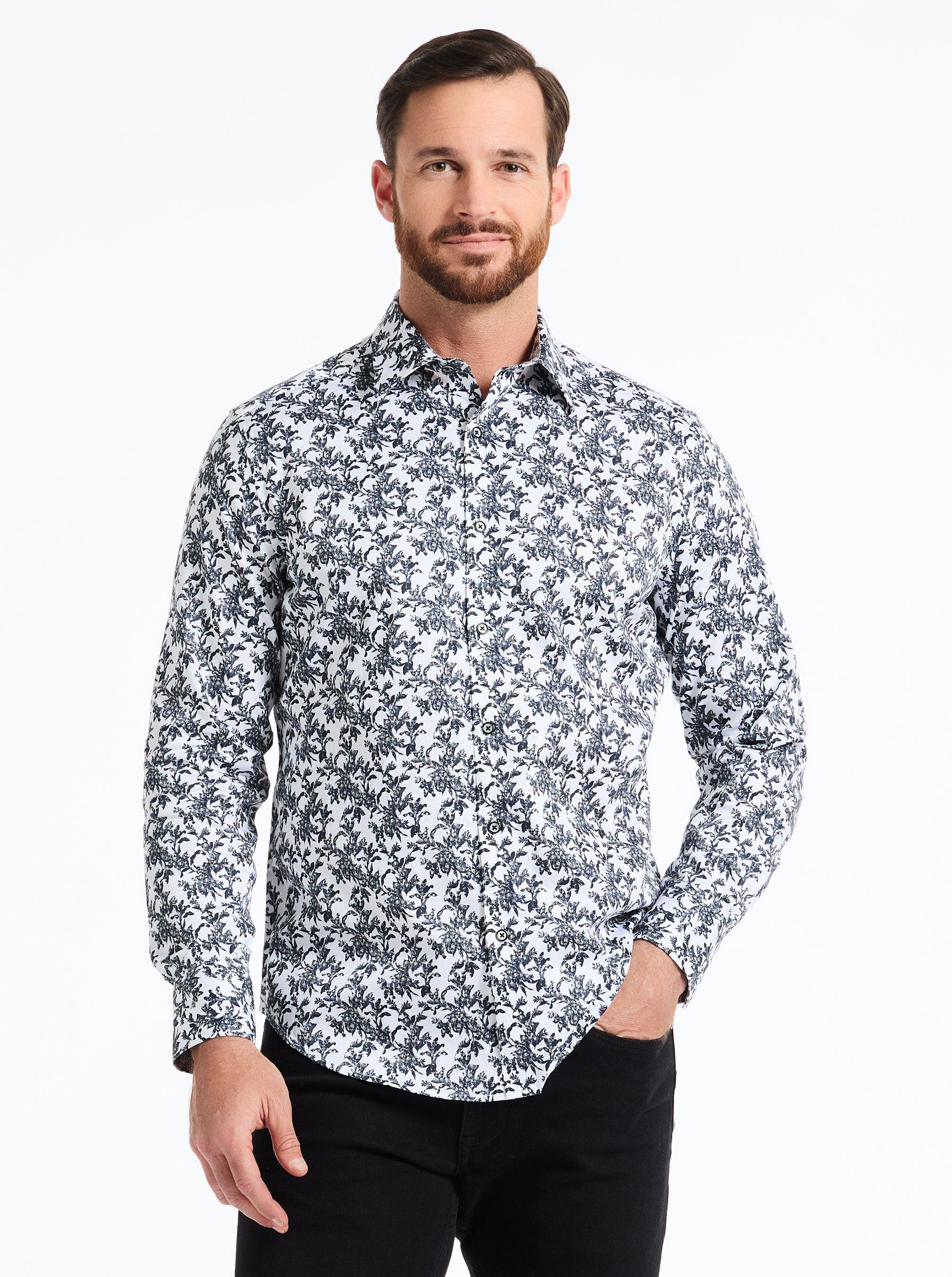 Robert Graham Delson Long Sleeve Button Down Shirt by ROBERT GRAHAM