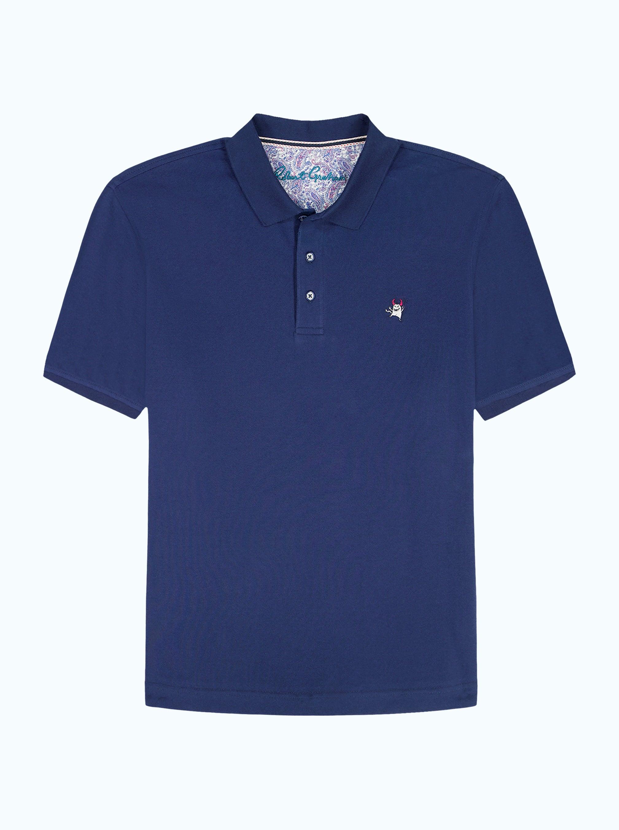 Robert Graham Devil Short Sleeve Polo by ROBERT GRAHAM