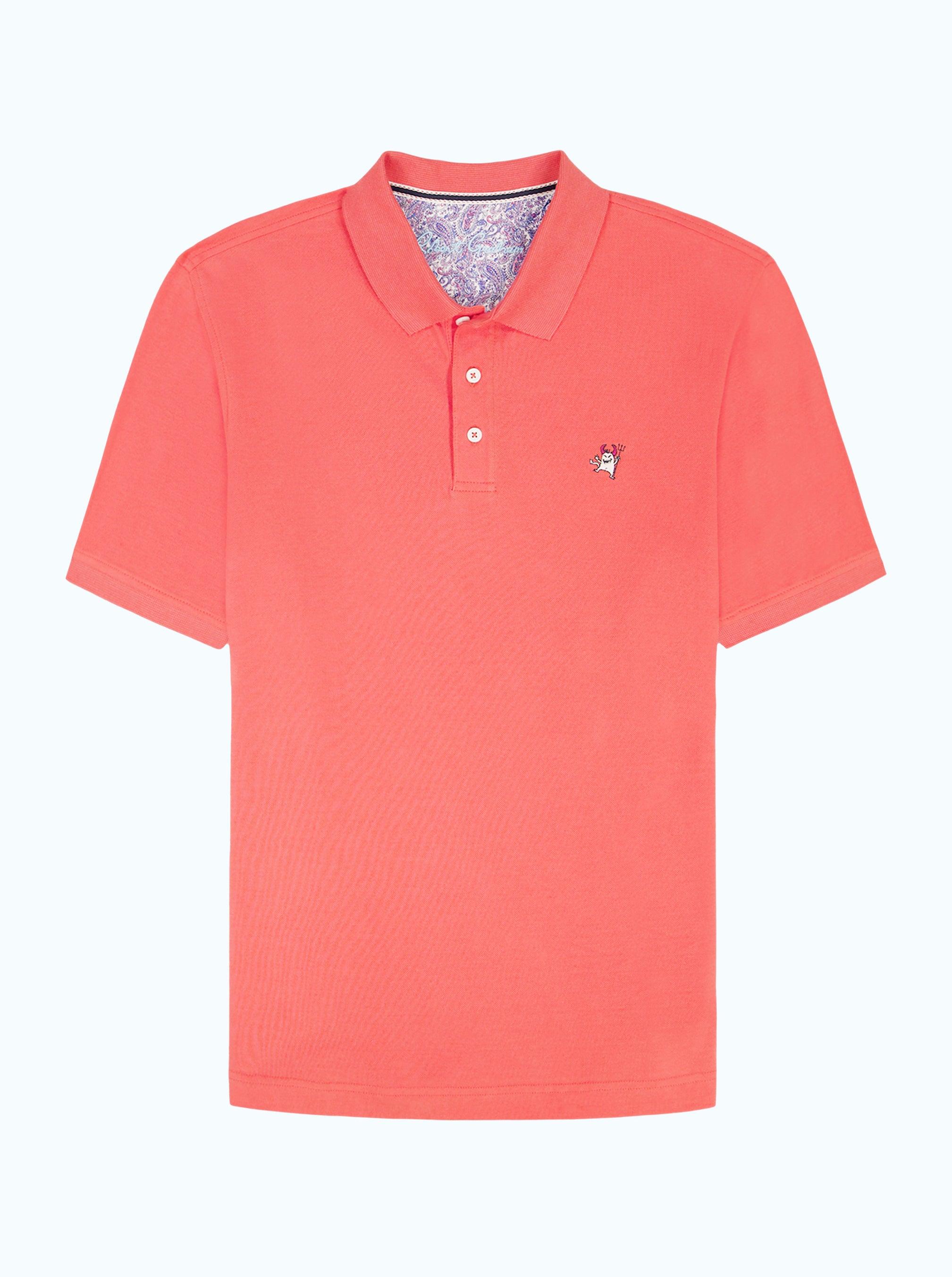 Robert Graham Devil Short Sleeve Polo by ROBERT GRAHAM