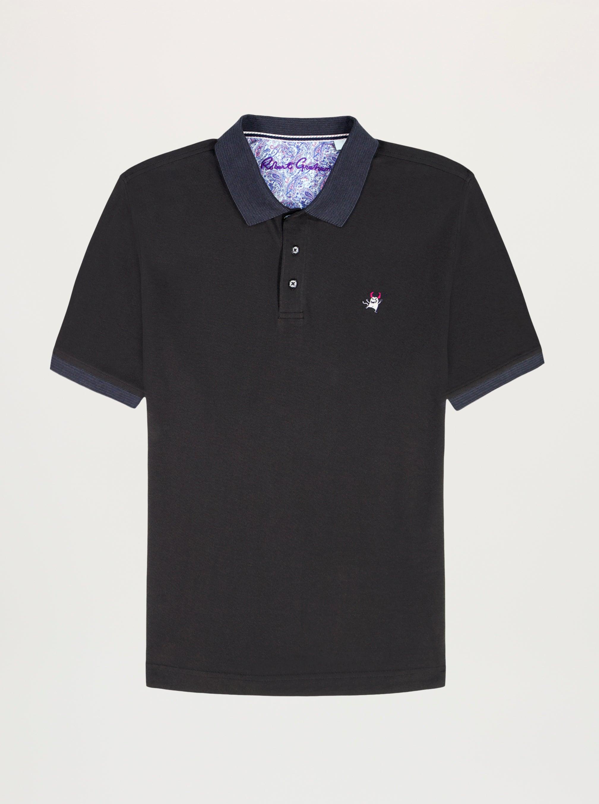 Robert Graham Devil Short Sleeve Polo by ROBERT GRAHAM