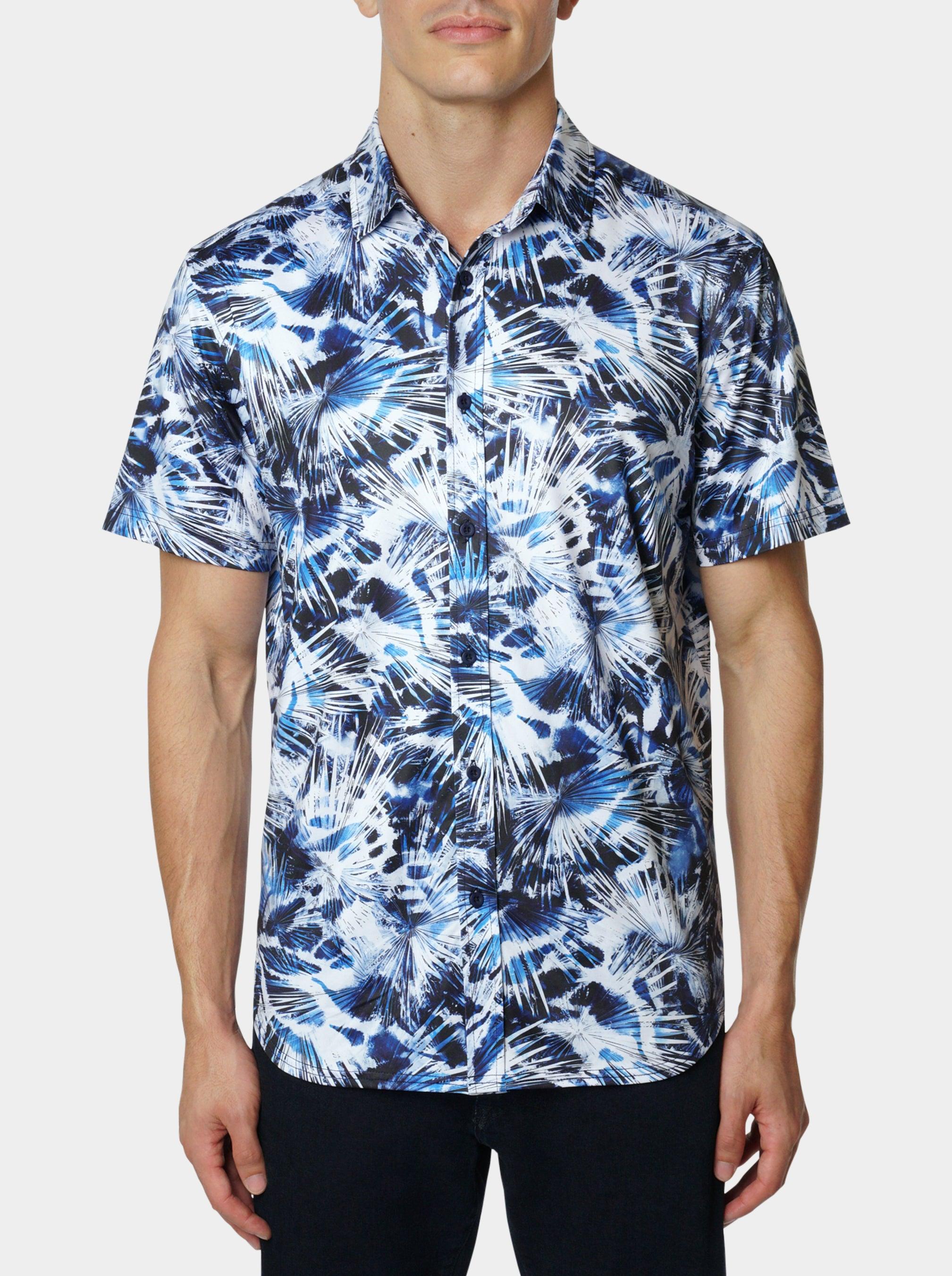 Robert Graham Donato Short Sleeve Button Down Shirt by ROBERT GRAHAM