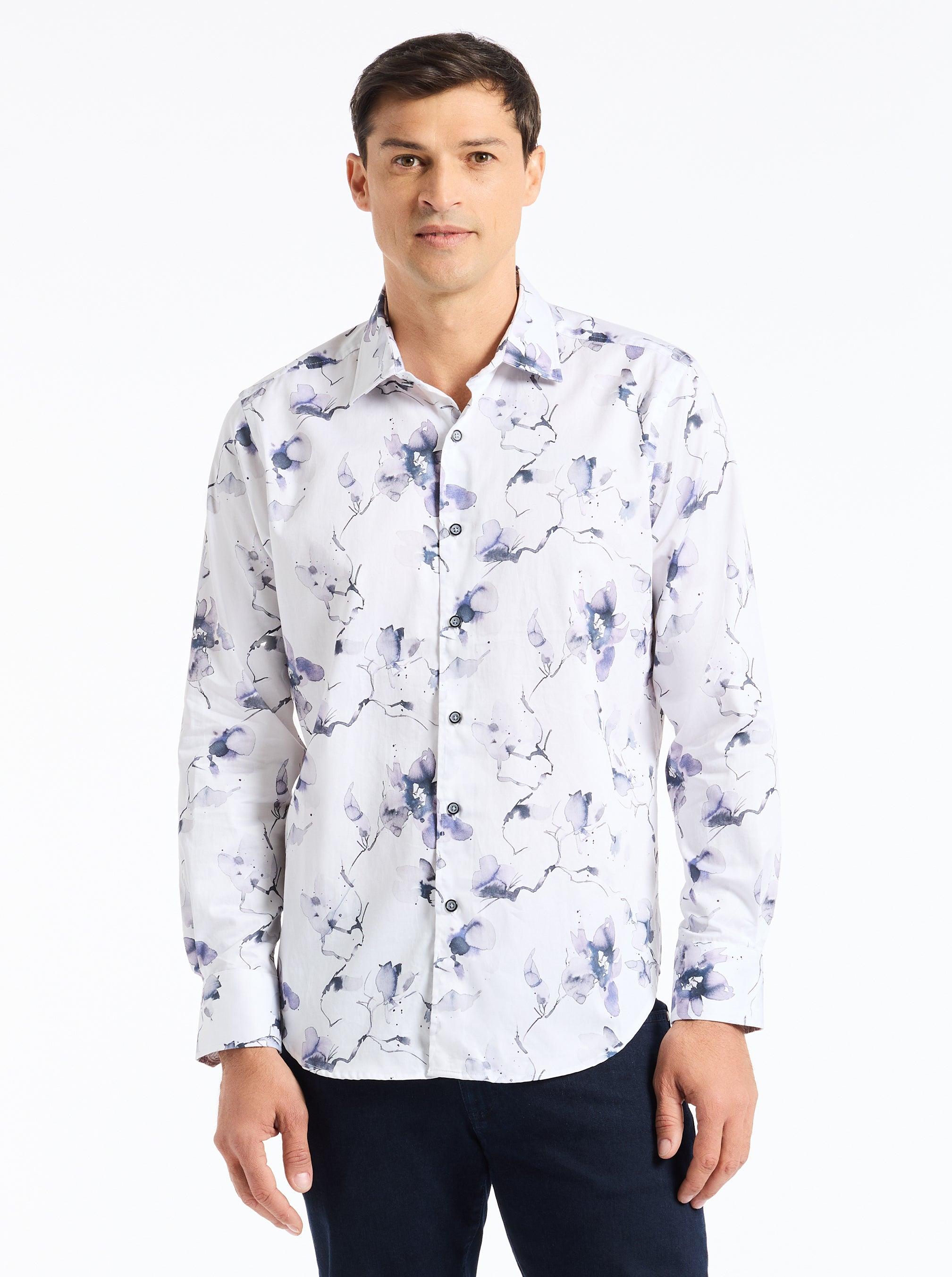 Robert Graham Dornan Long Sleeve Button Down Shirt by ROBERT GRAHAM