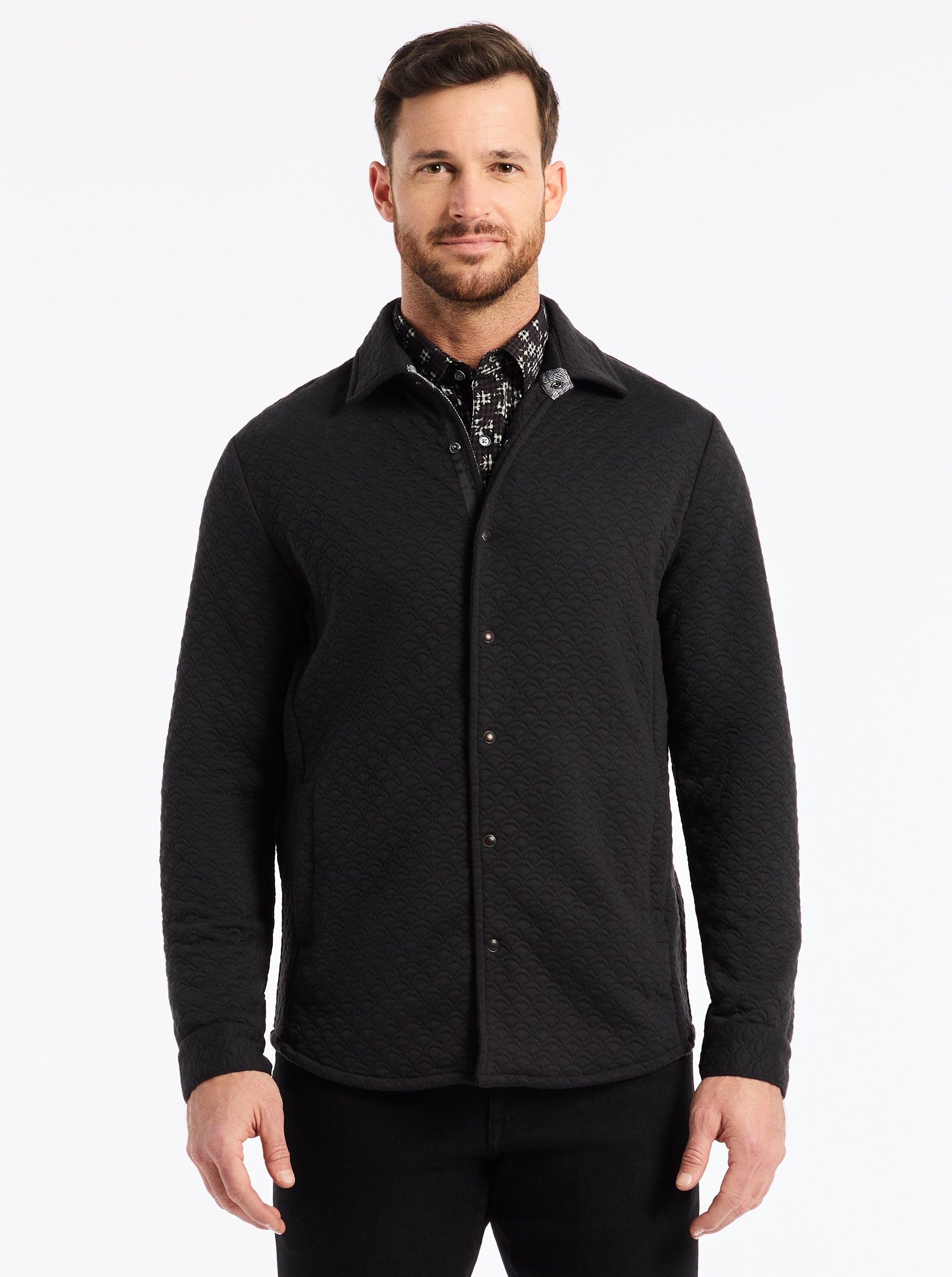 Robert Graham Downey Shirt Jacket by ROBERT GRAHAM