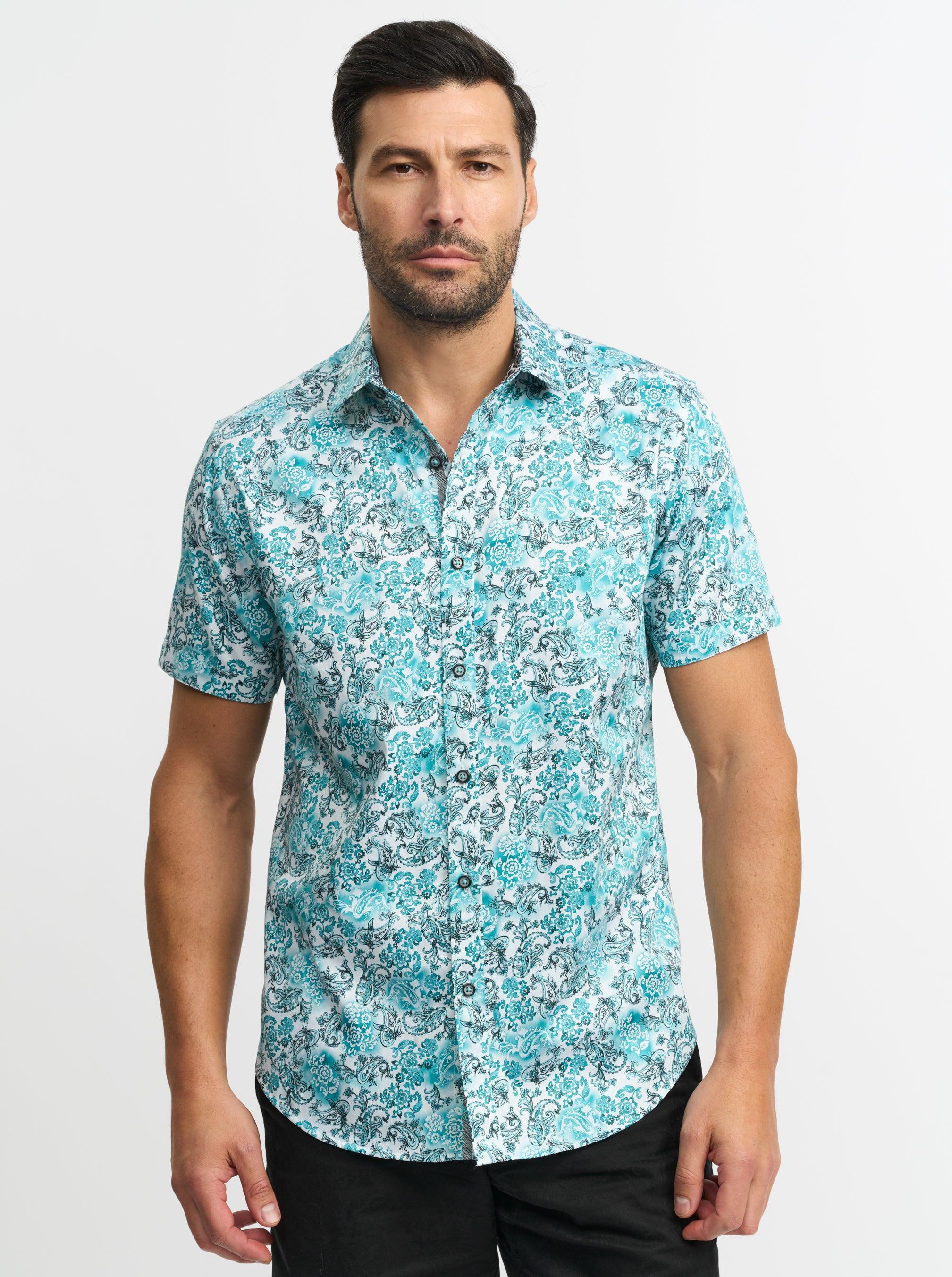 Robert Graham Downinghortleeve Button Downhirt by ROBERT GRAHAM