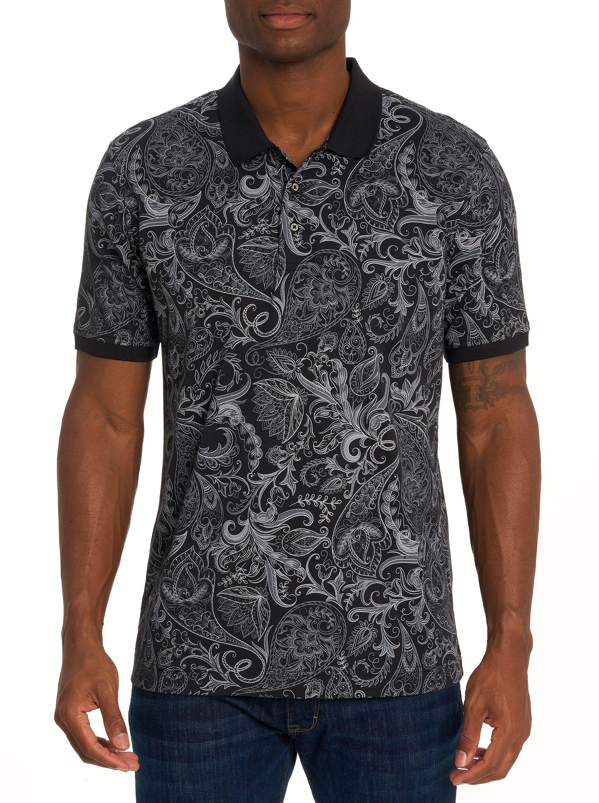 Robert Graham Dozer Polo by ROBERT GRAHAM