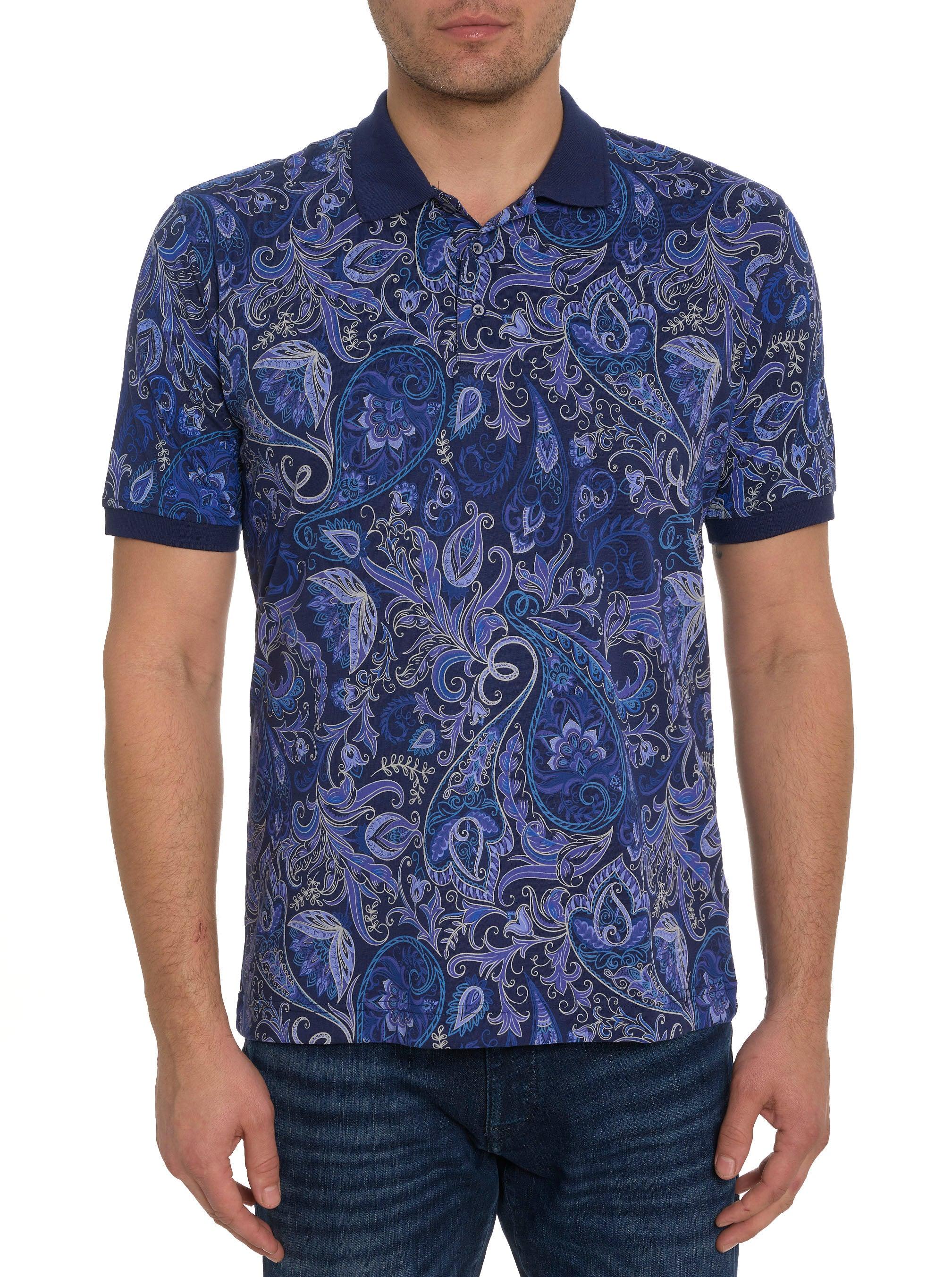 Robert Graham Dozer Polo by ROBERT GRAHAM