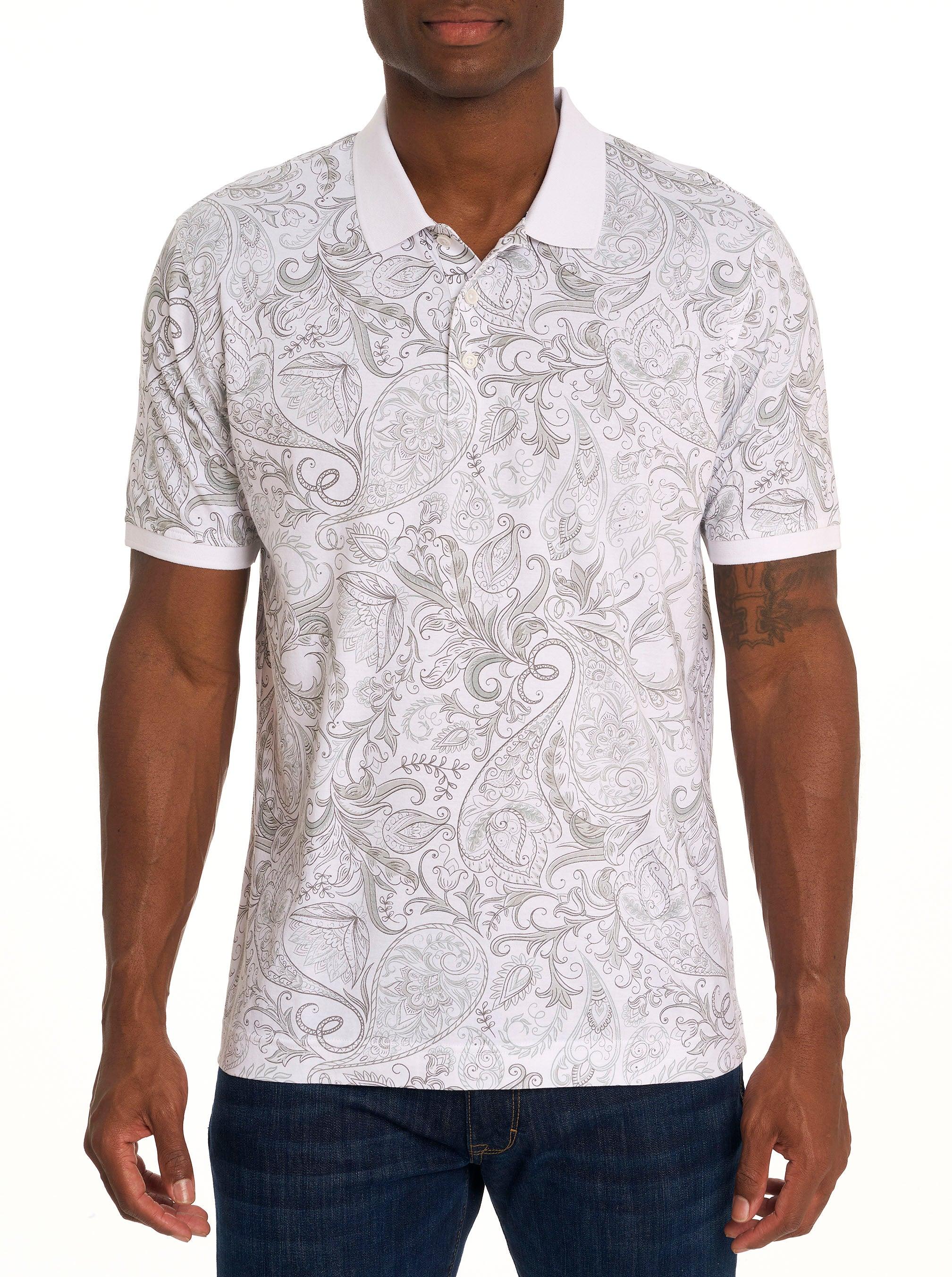 Robert Graham Dozer Polo by ROBERT GRAHAM