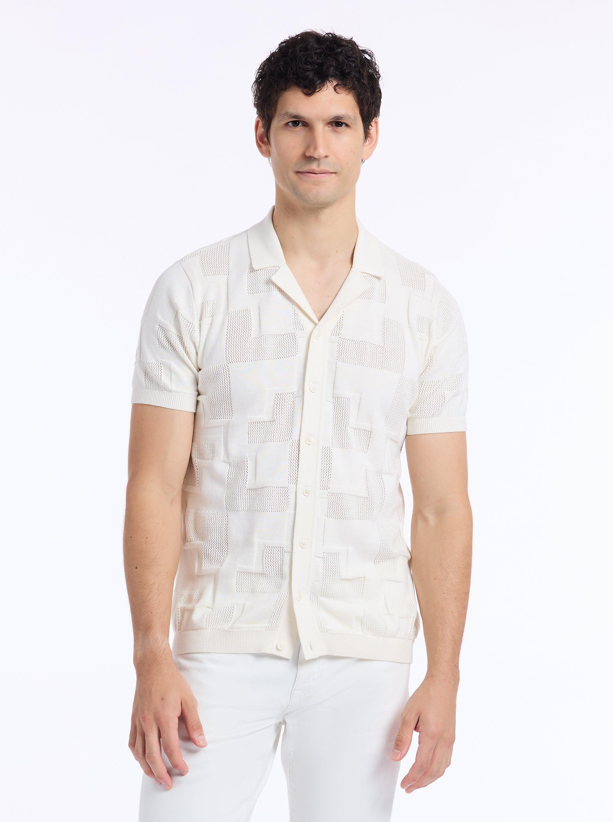 Robert Graham Drayfordhortleeveweater by ROBERT GRAHAM