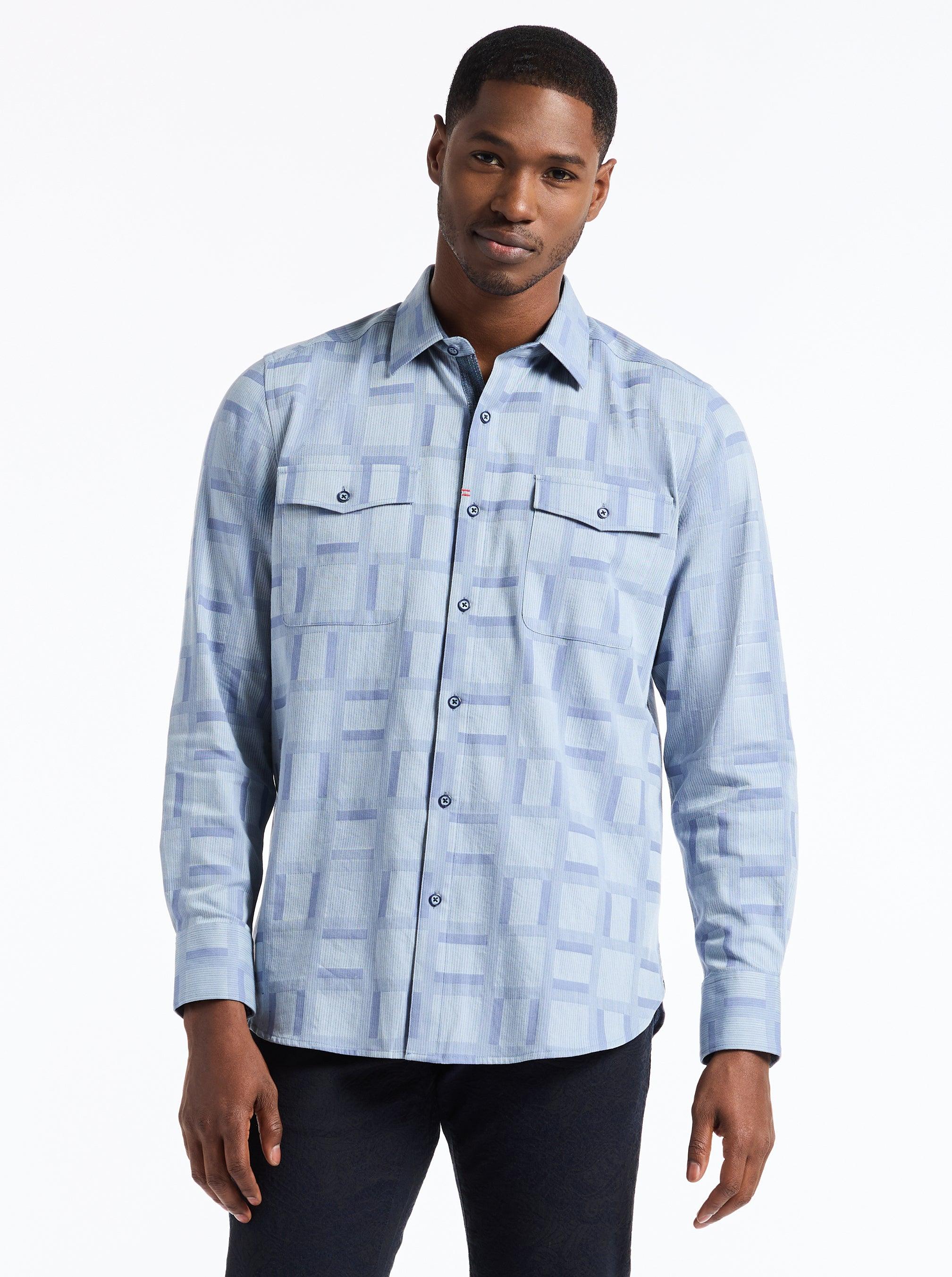 Robert Graham Eaton Long Sleeve Button Down Shirt by ROBERT GRAHAM
