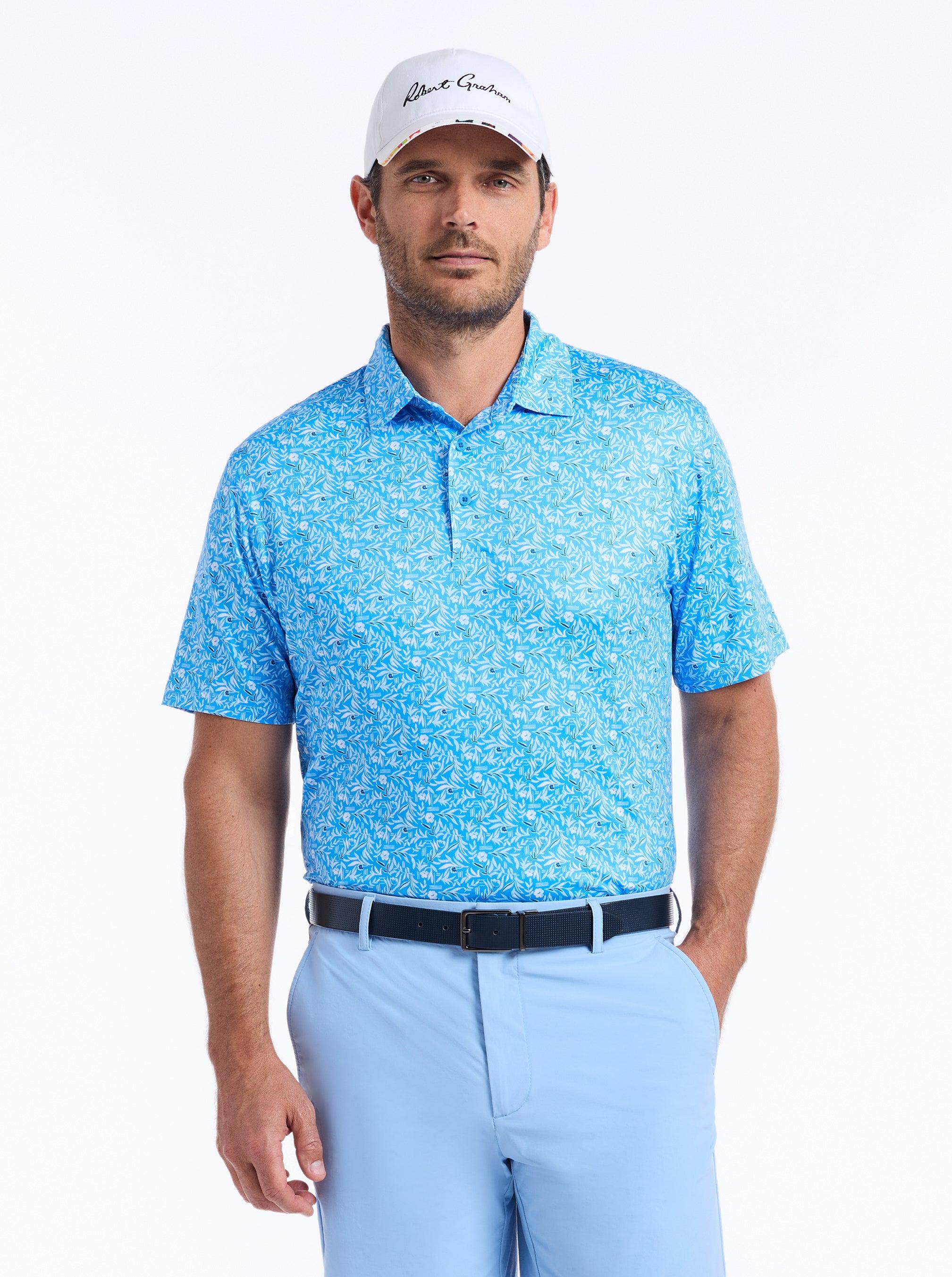 Robert Graham Ebford Short Sleeve Polo by ROBERT GRAHAM