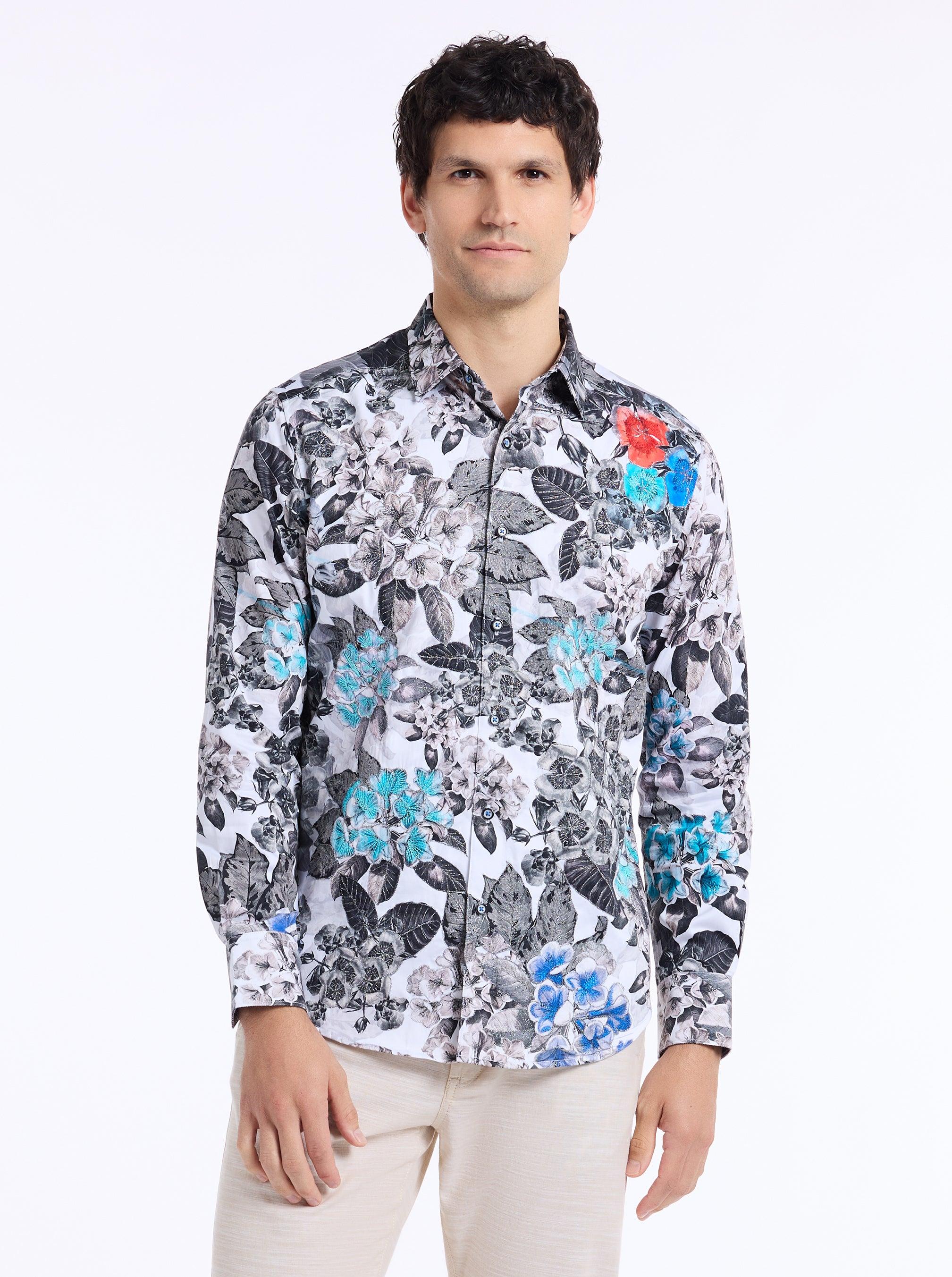 Robert Graham Elmingtonong Sleeve Button Down Shirt by ROBERT GRAHAM