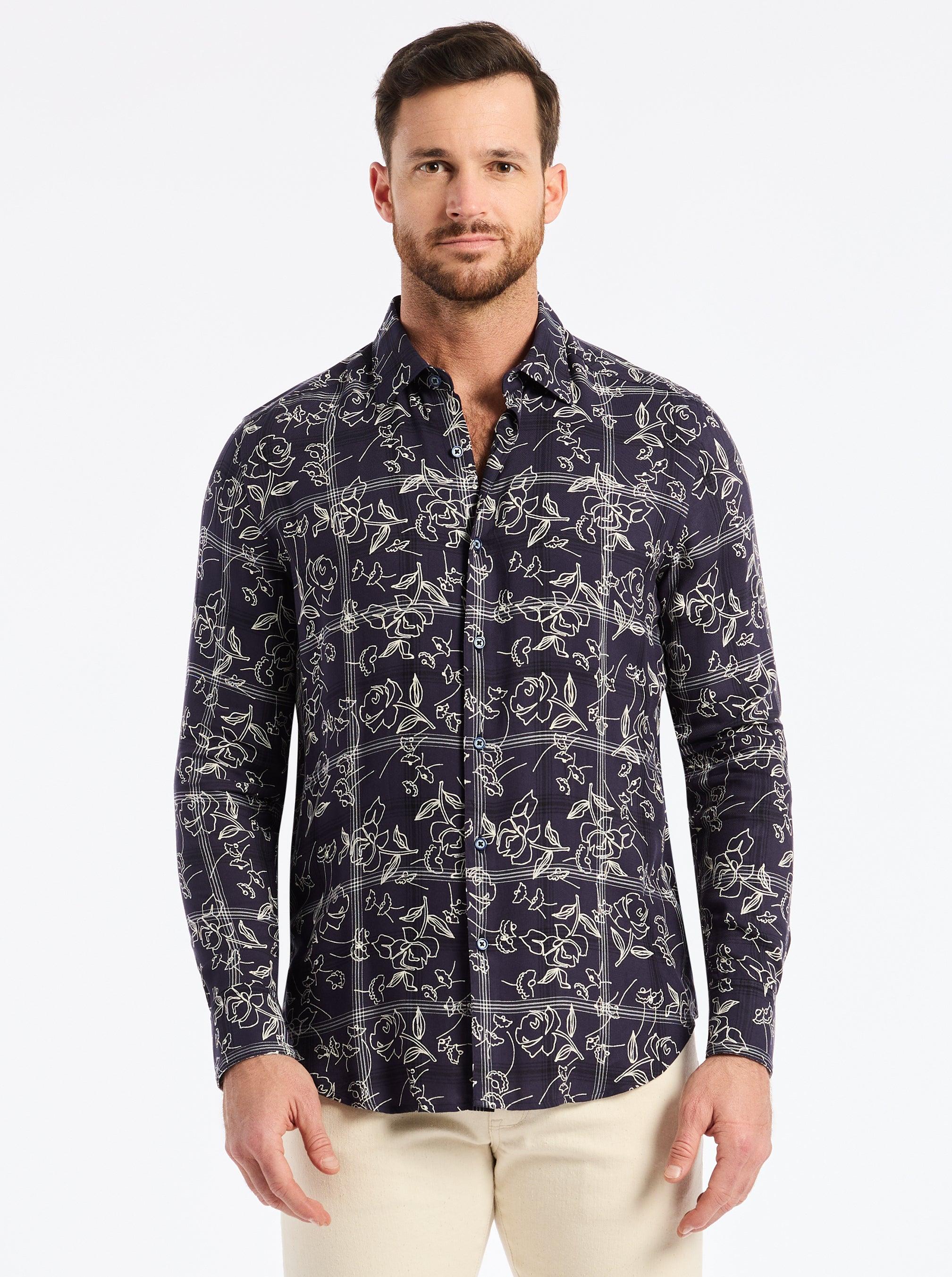 Robert Graham Essex Long Sleeve Button Down Shirt by ROBERT GRAHAM