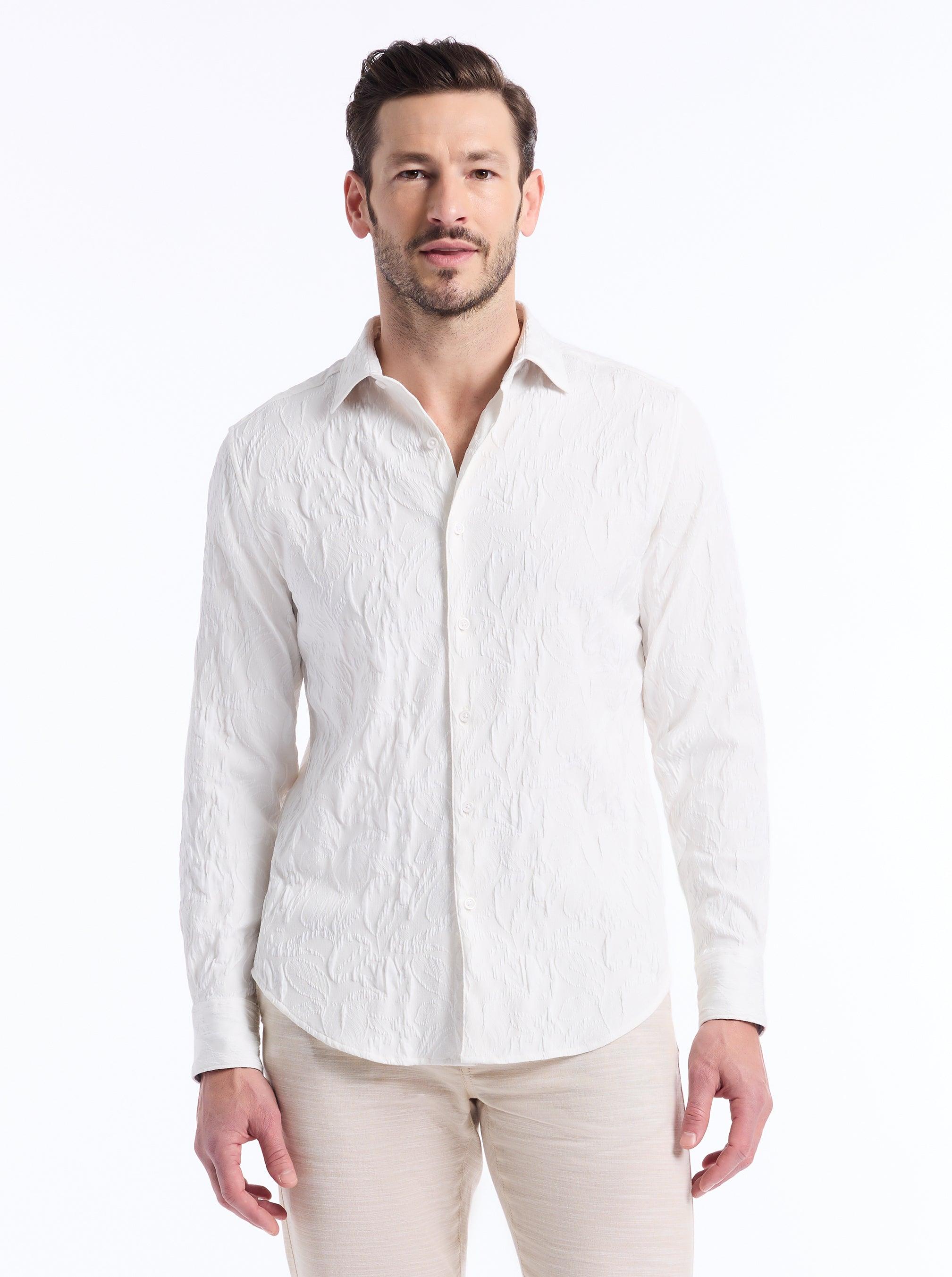 Robert Graham Eucalyptus Long Sleeve Button Down Shirt by ROBERT GRAHAM