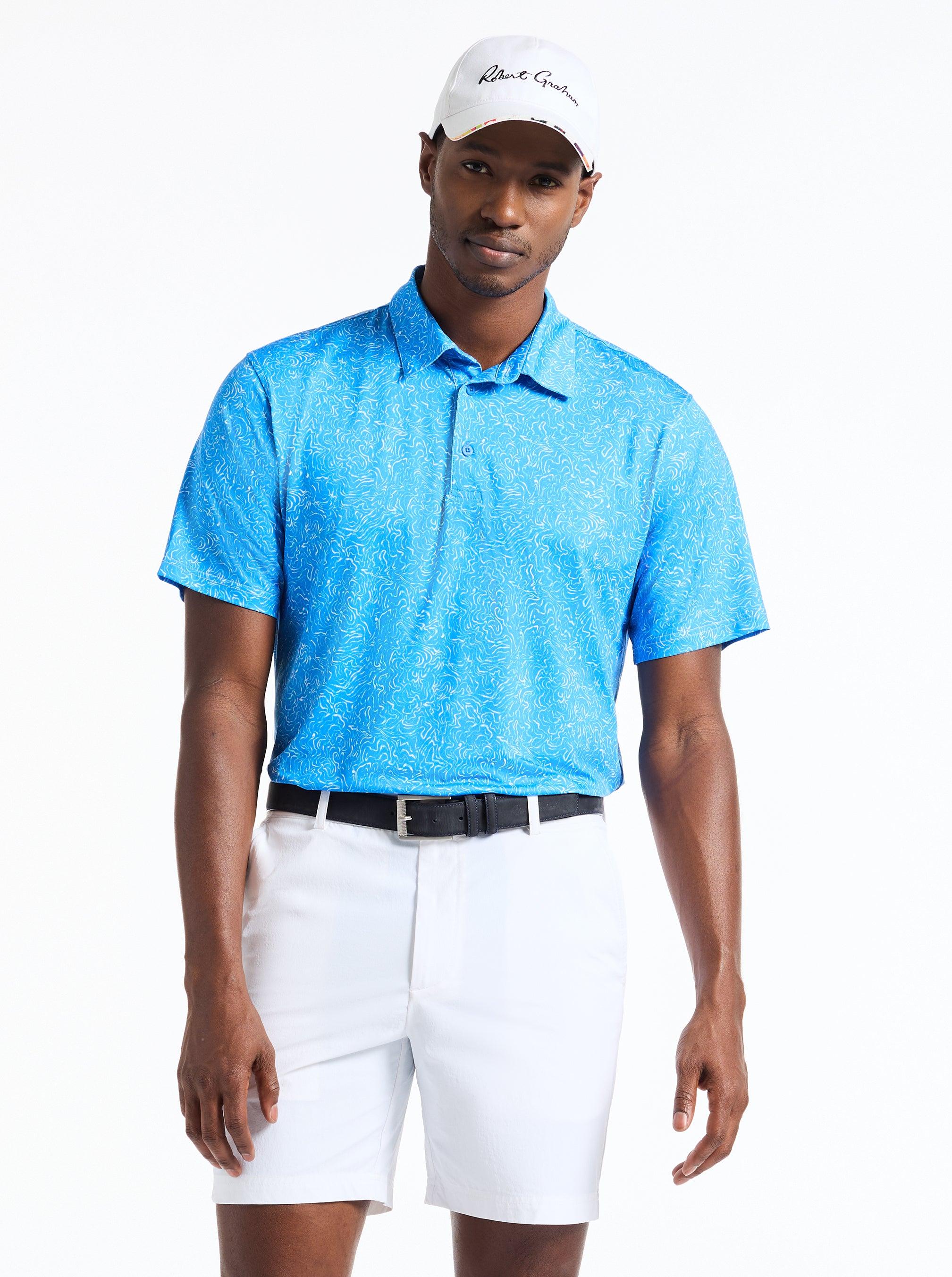 Robert Graham Fairway Splash Short Sleeve Polo by ROBERT GRAHAM