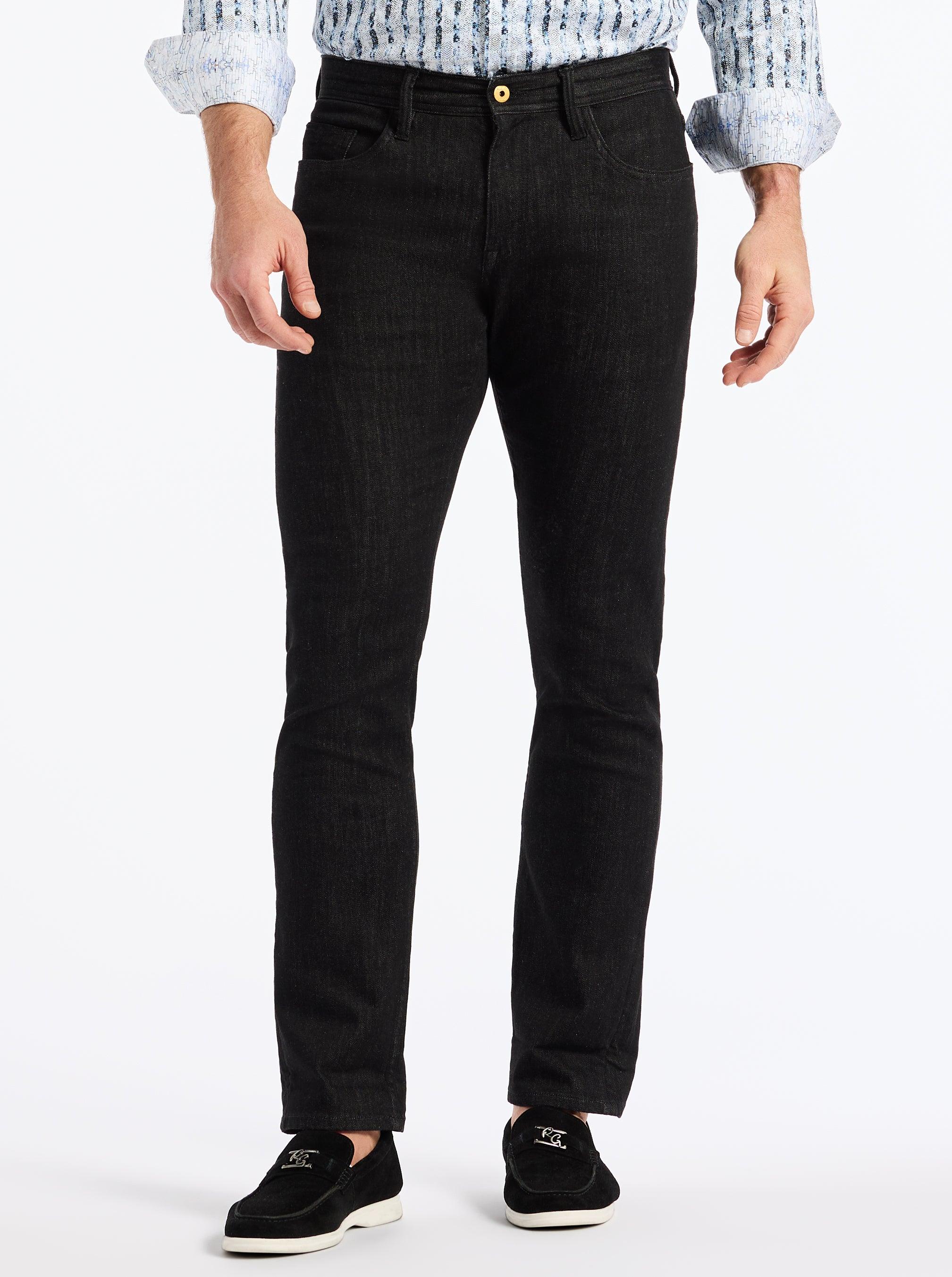 Robert Graham Feragen Denim Pant by ROBERT GRAHAM