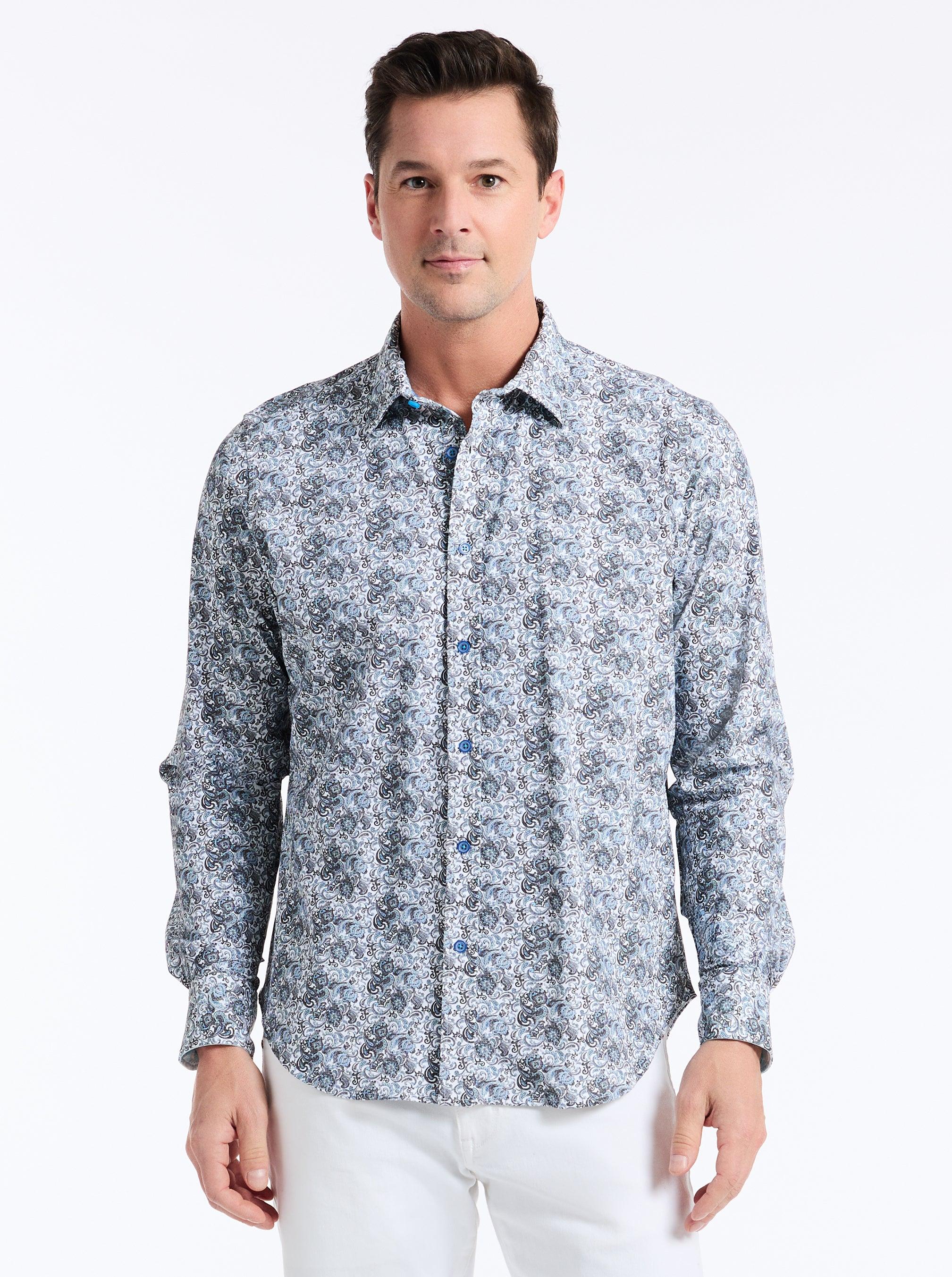 Robert Graham Fitzgerald Long Sleeve Button Down Shirt by ROBERT GRAHAM