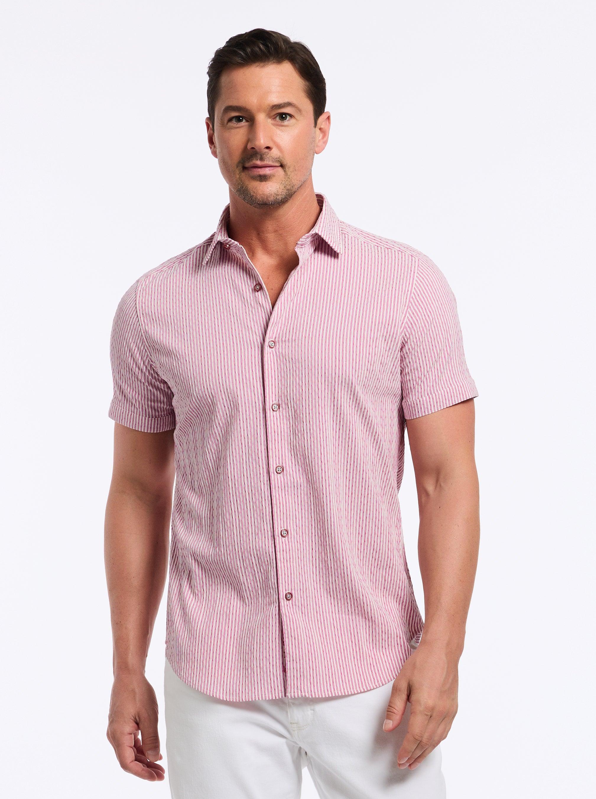 Robert Graham Fornillo Short Sleeve Button Down Shirt by ROBERT GRAHAM