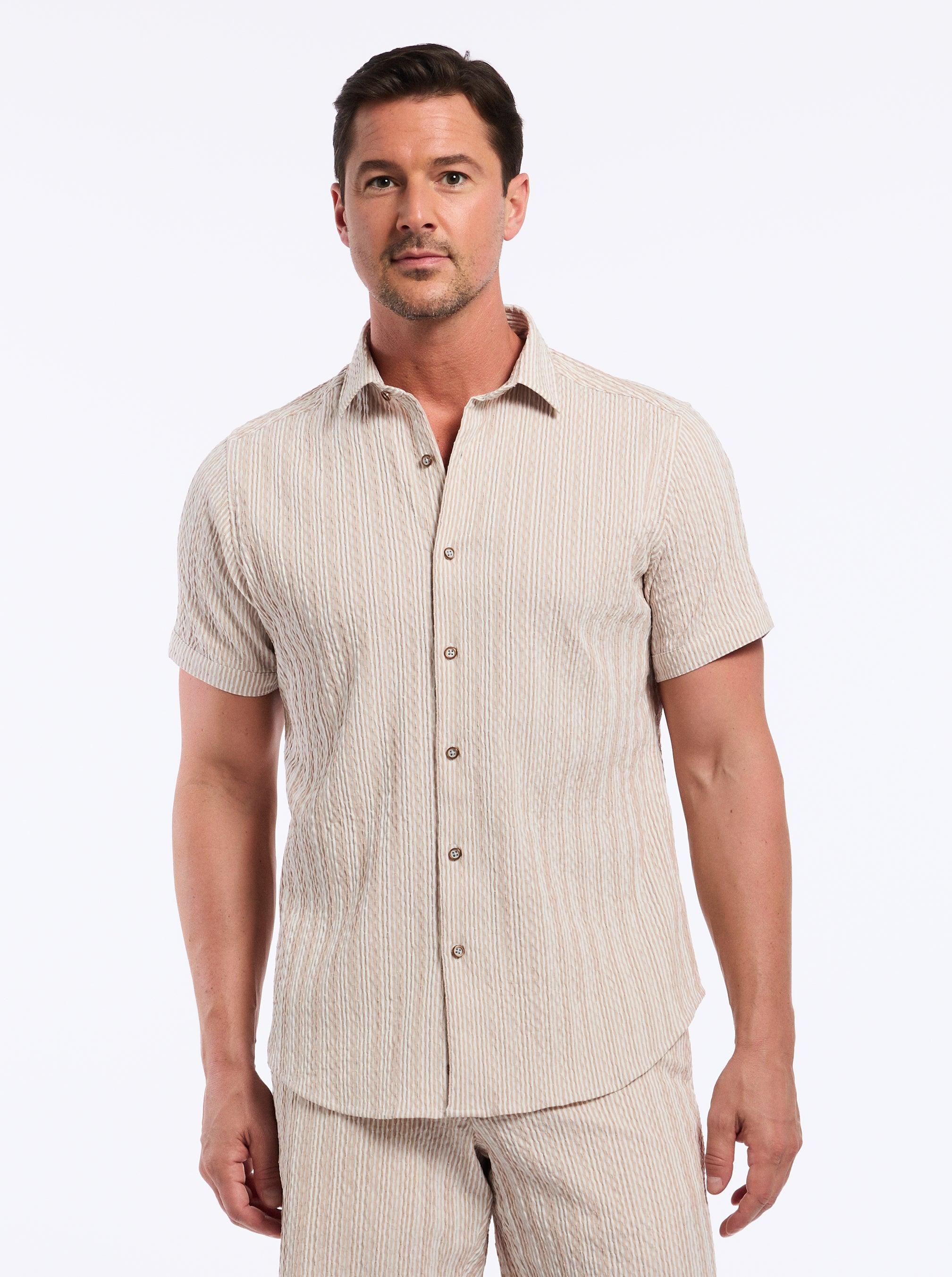 Robert Graham Fornillo Short Sleeve Button Down Shirt by ROBERT GRAHAM