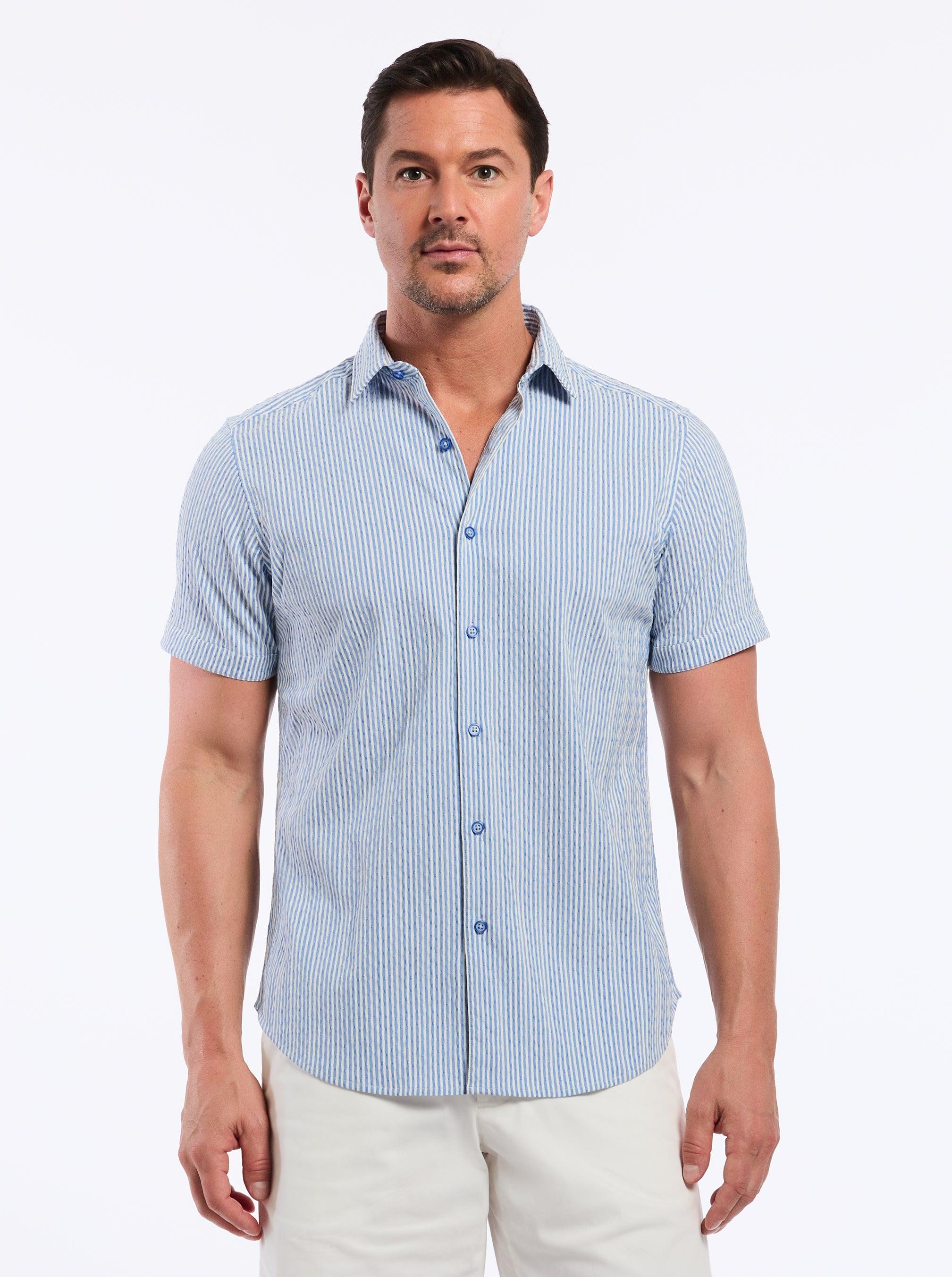 Robert Graham Fornillo Short Sleeve Button Down Shirt by ROBERT GRAHAM