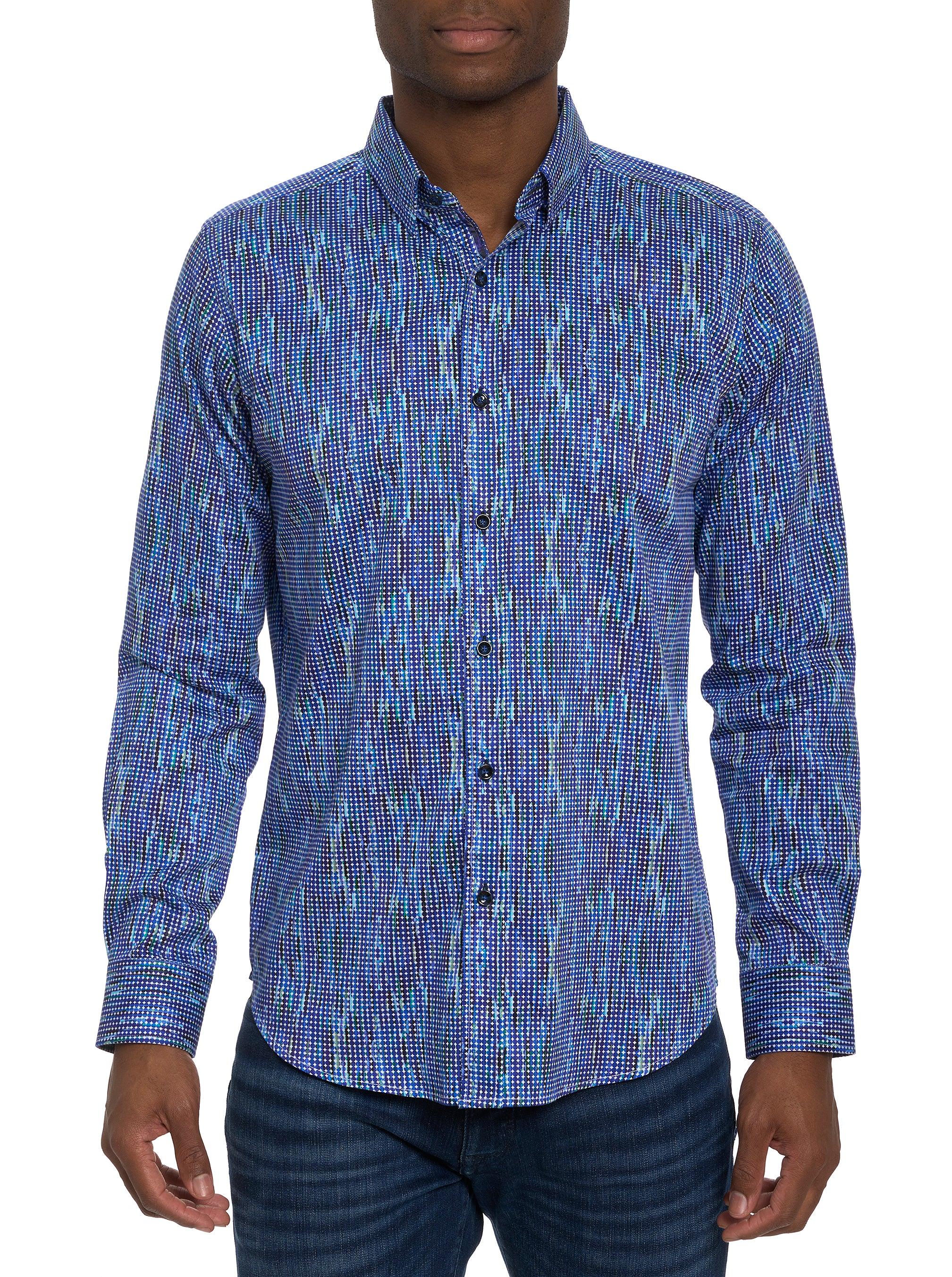Robert Graham Frankhauser Long Sleeve Button Down Shirt by ROBERT GRAHAM