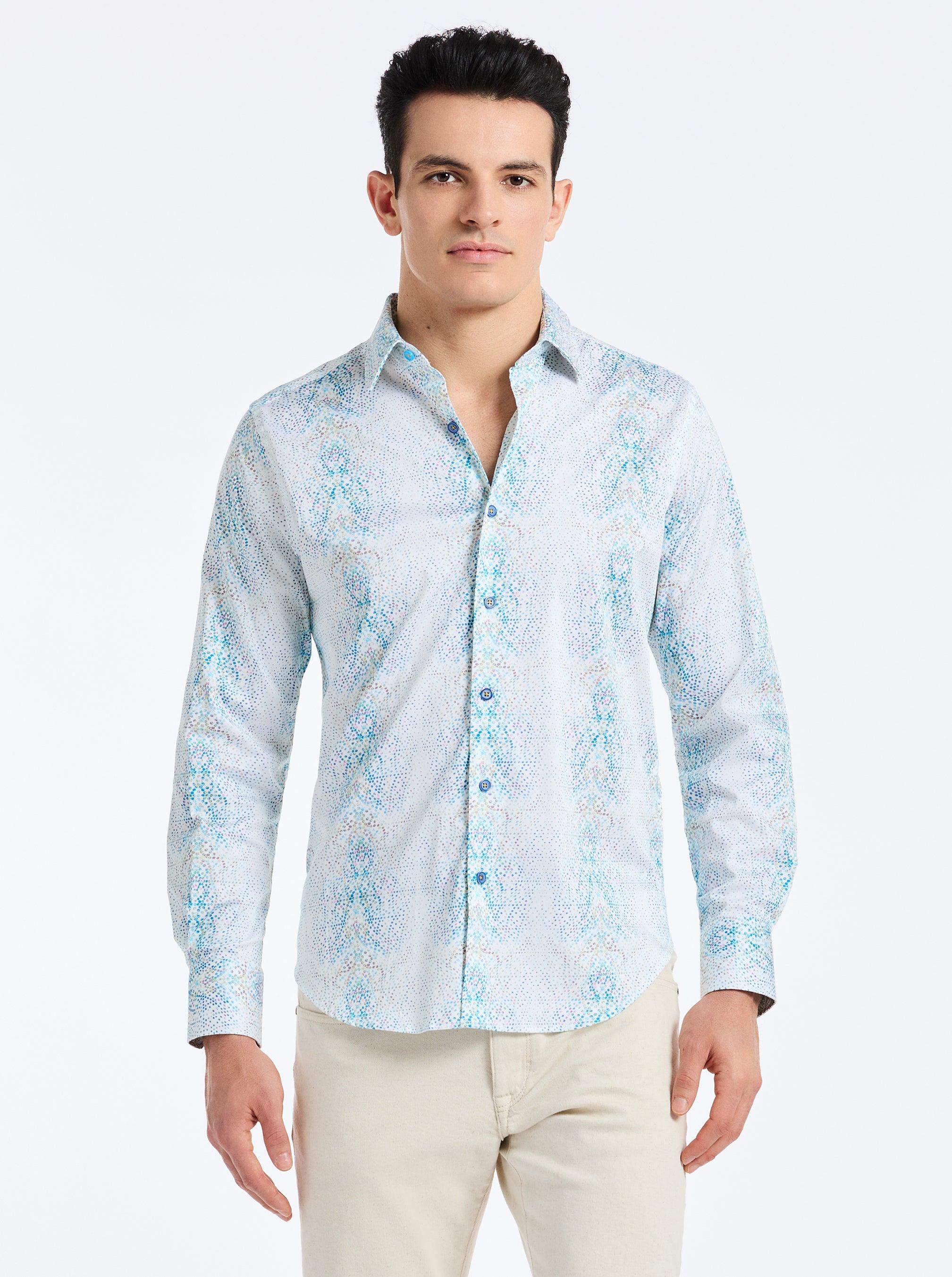 Robert Graham Fuerteventuraong Sleeve Button Down Shirt by ROBERT GRAHAM