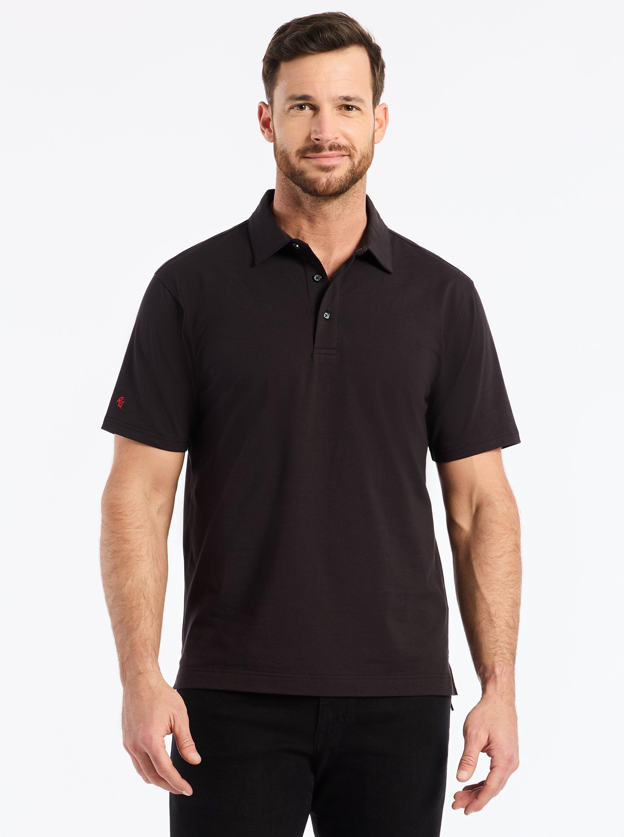 Robert Graham Furlan Short Sleeve Polo by ROBERT GRAHAM