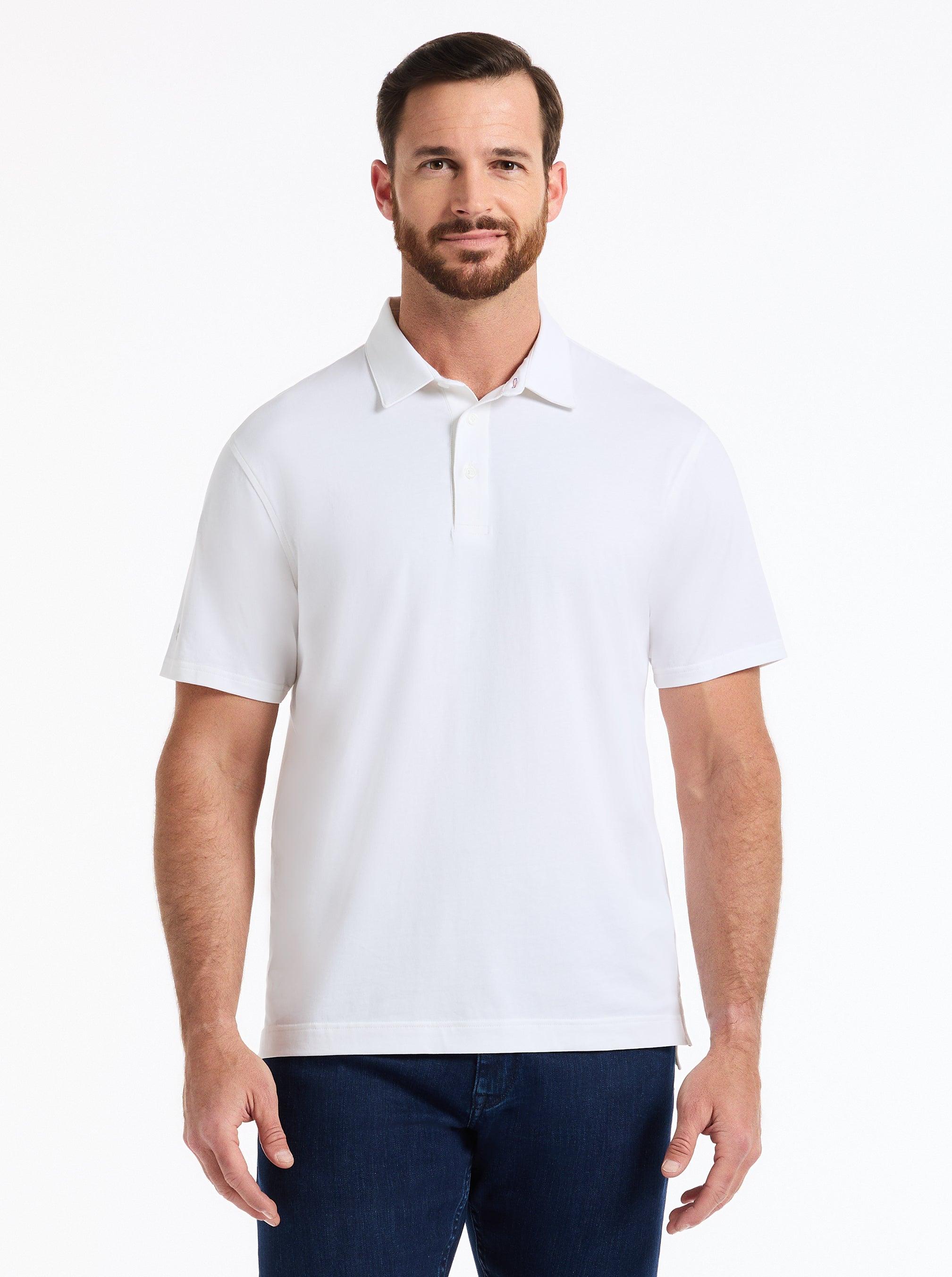 Robert Graham Furlan Short Sleeve Polo by ROBERT GRAHAM
