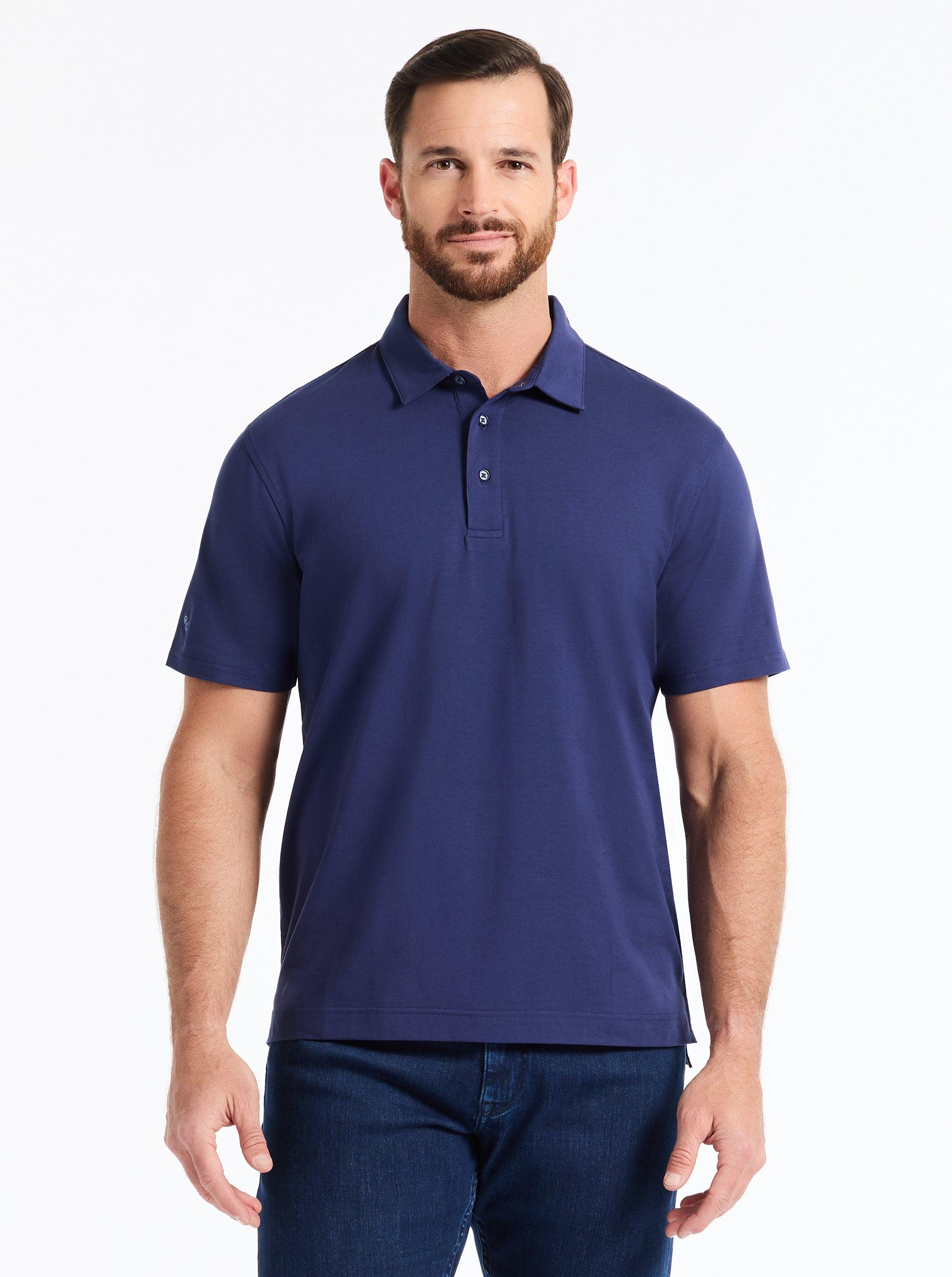 Robert Graham Furlan Short Sleeve Polo by ROBERT GRAHAM