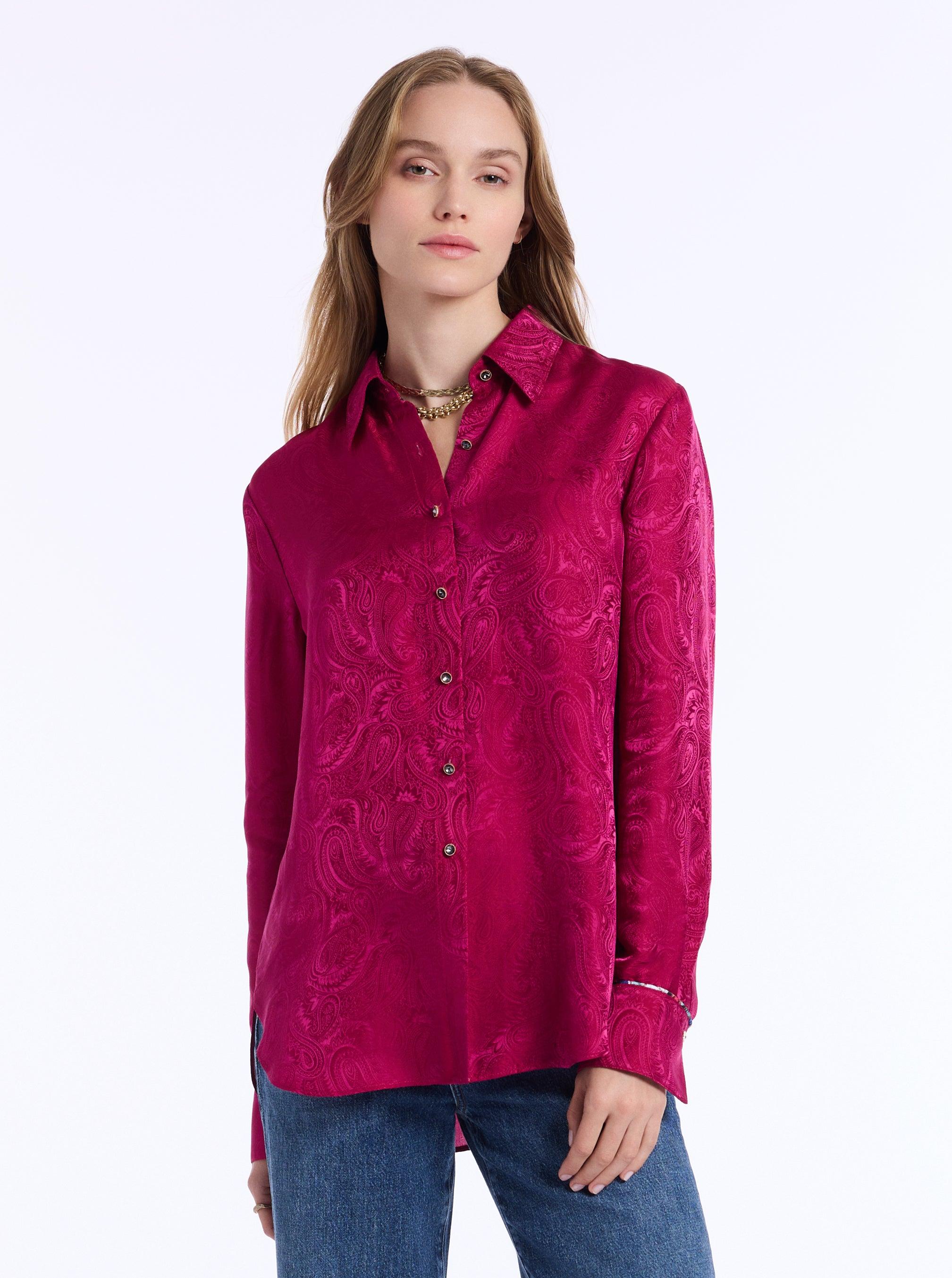 Robert Graham Gabriela Long Sleeve Shirt by ROBERT GRAHAM
