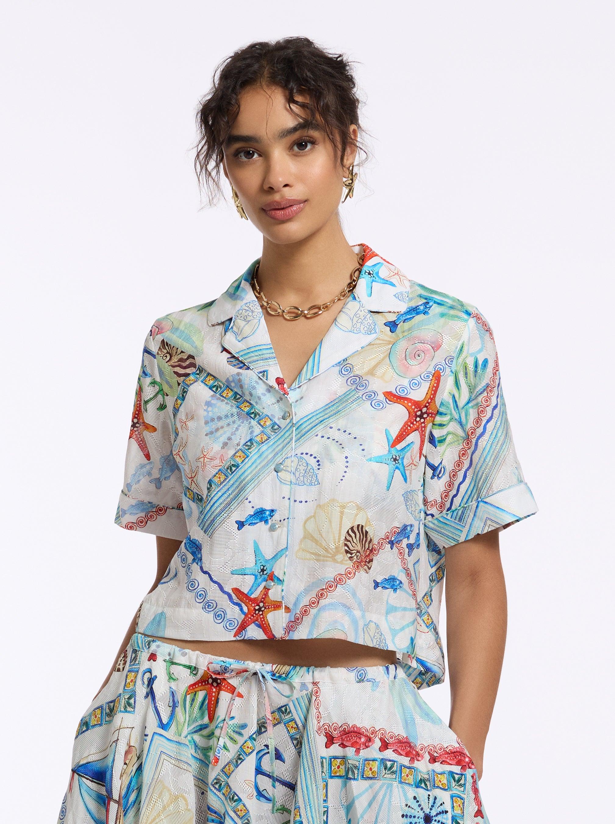 Robert Graham Gemmahortleevehirt by ROBERT GRAHAM