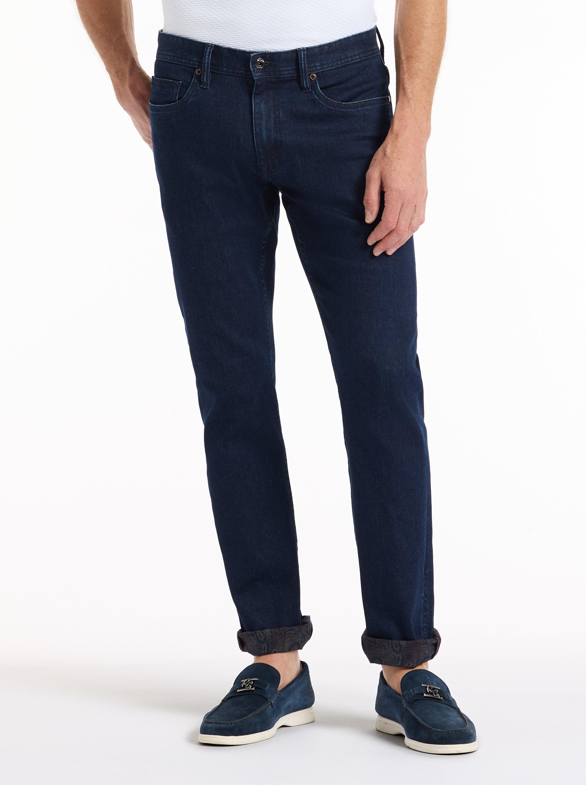 Robert Graham Gottsman Denim Pant by ROBERT GRAHAM