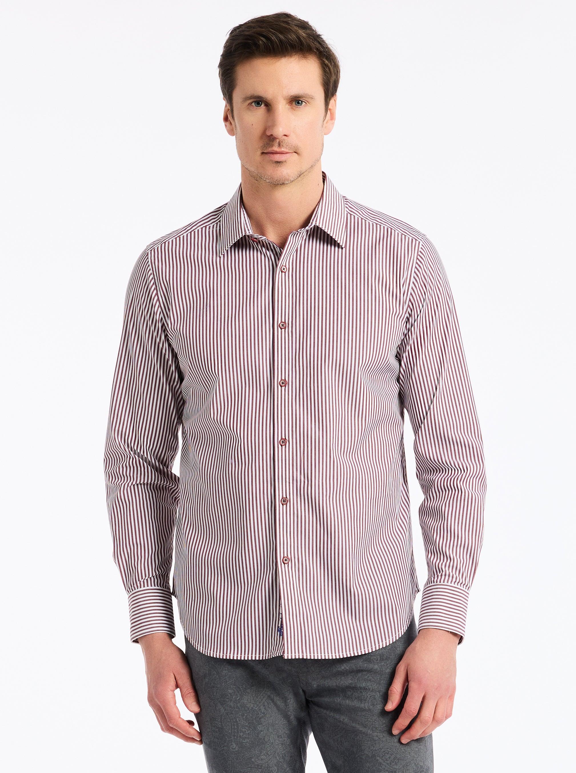 Robert Graham Greenwich Long Sleeve Button Down Shirt by ROBERT GRAHAM