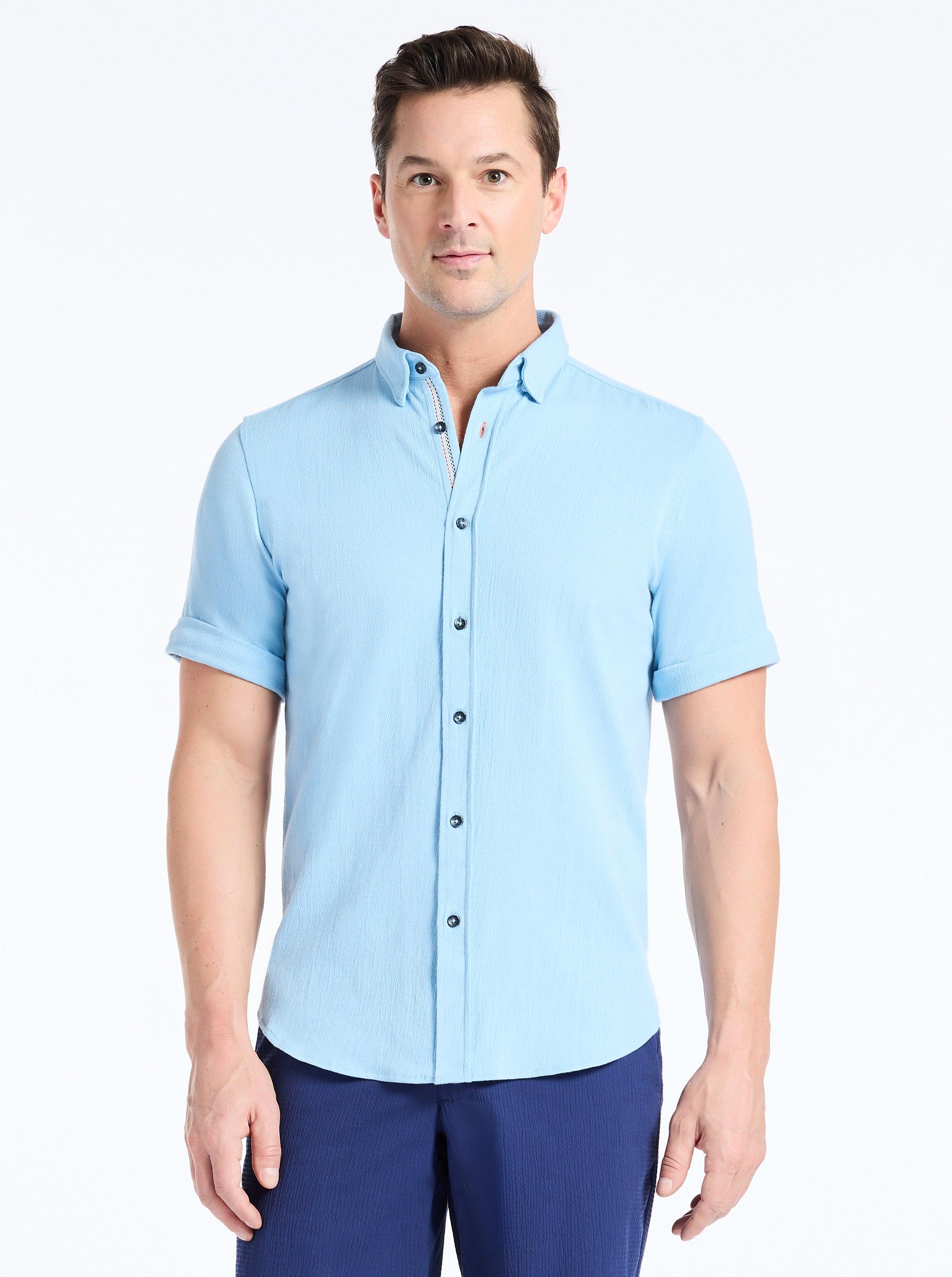 Robert Graham Hammond Short Sleeve Button Down Shirt by ROBERT GRAHAM